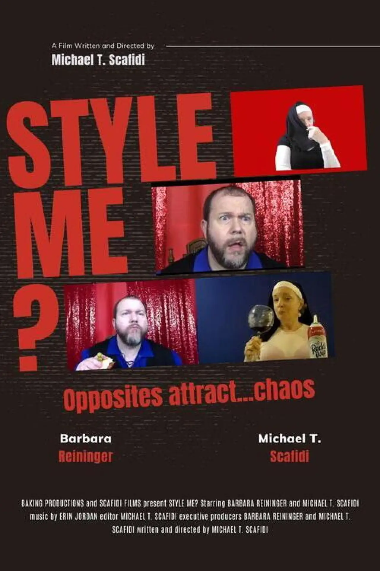 Movie poster "Style Me?"