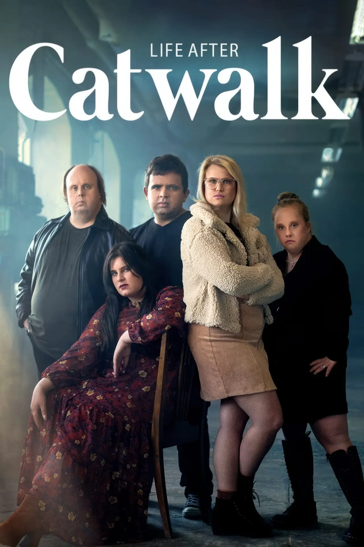 Movie poster "Livet efter Catwalk"