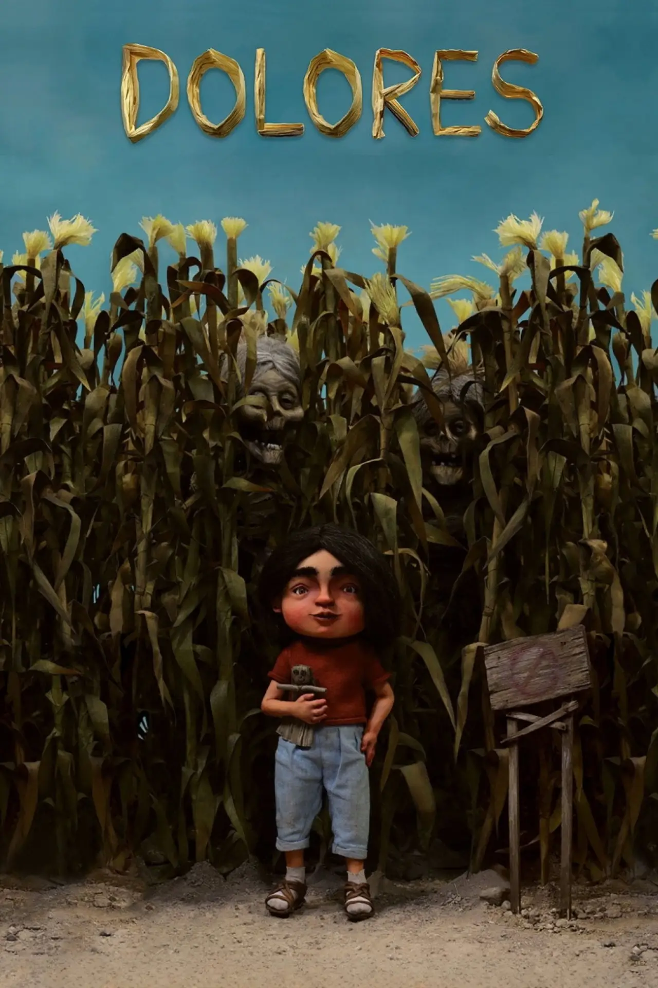 Movie poster "Dolores"