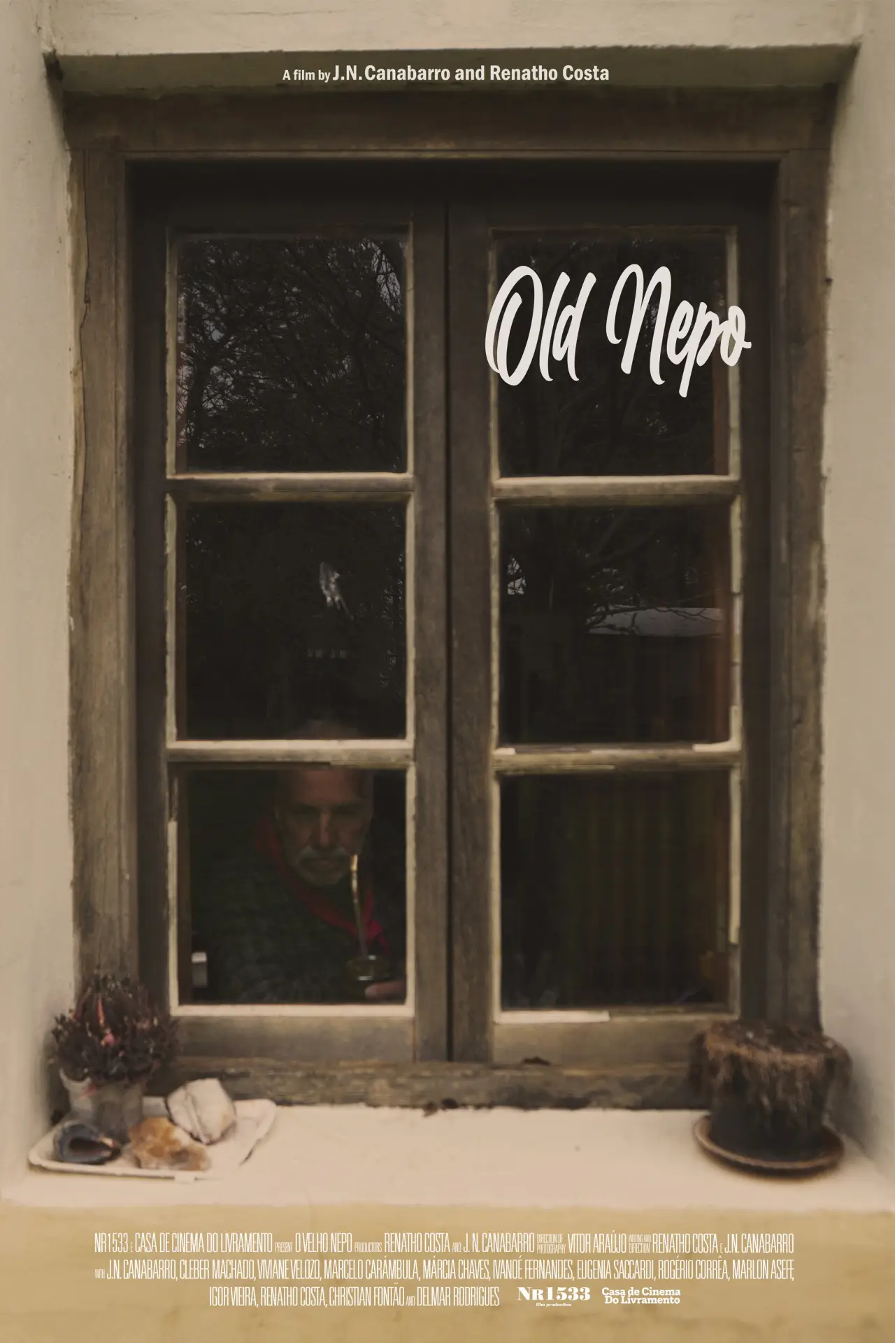 Movie poster "Old Nepo"