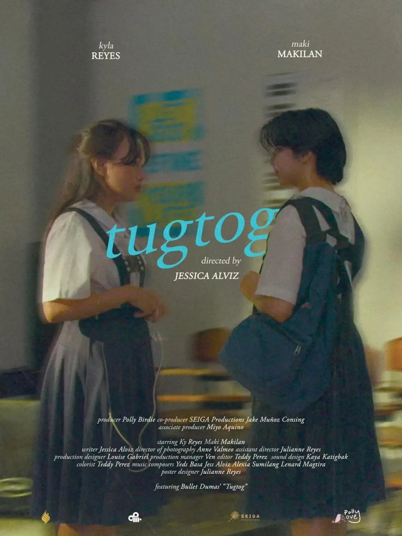 Movie poster "tugtog"