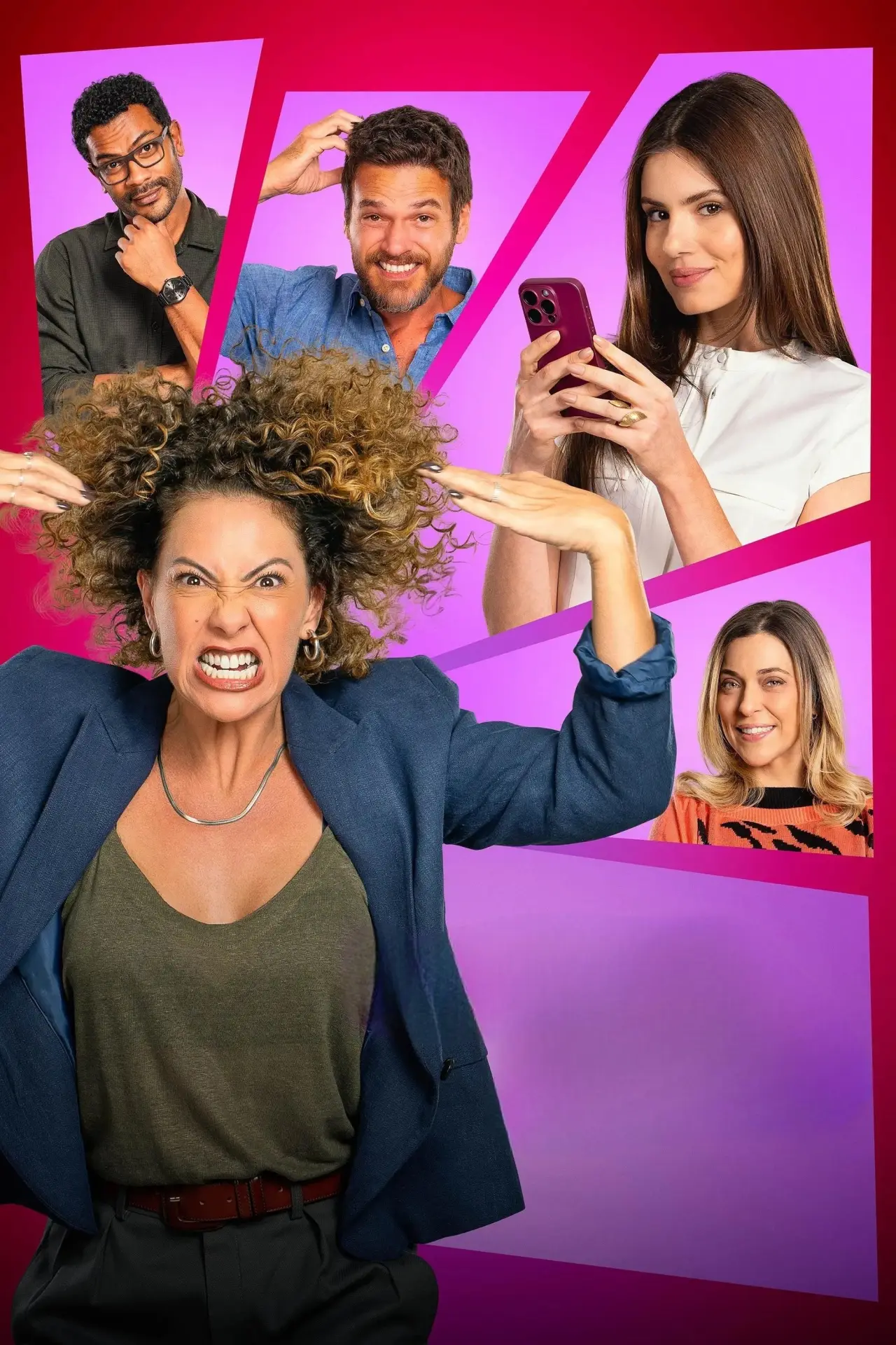 Movie poster "A Woman with No Filter"