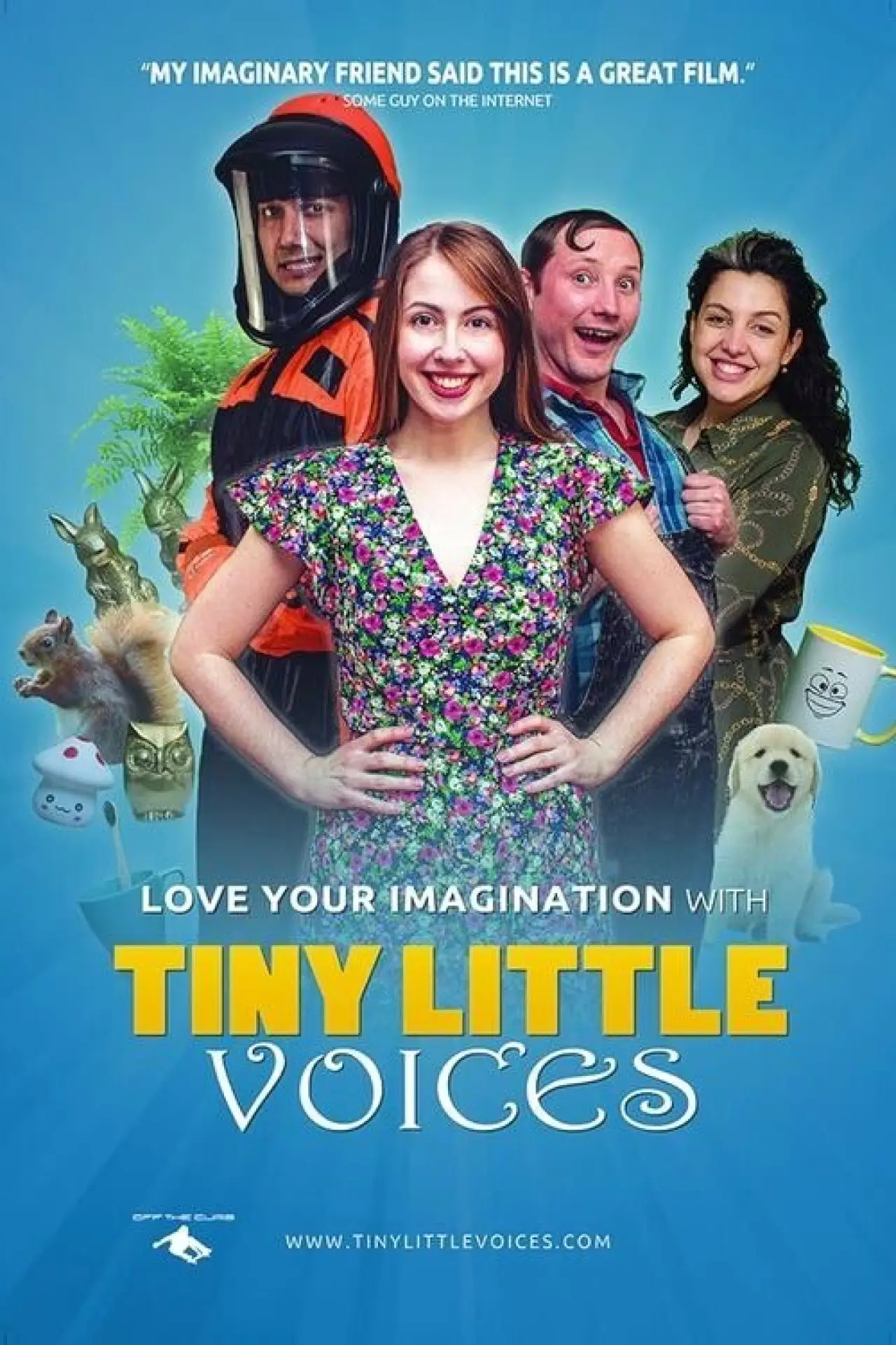 Movie poster "Tiny Little Voices"
