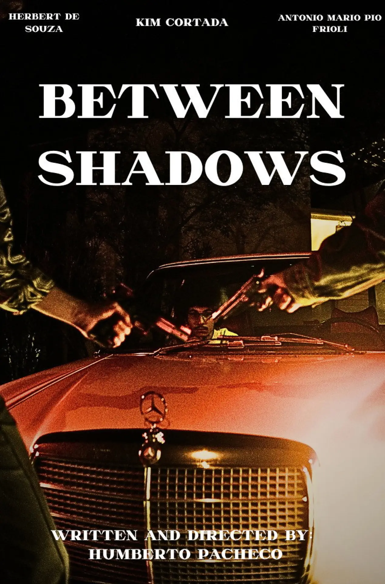 Movie poster "Between shadows"