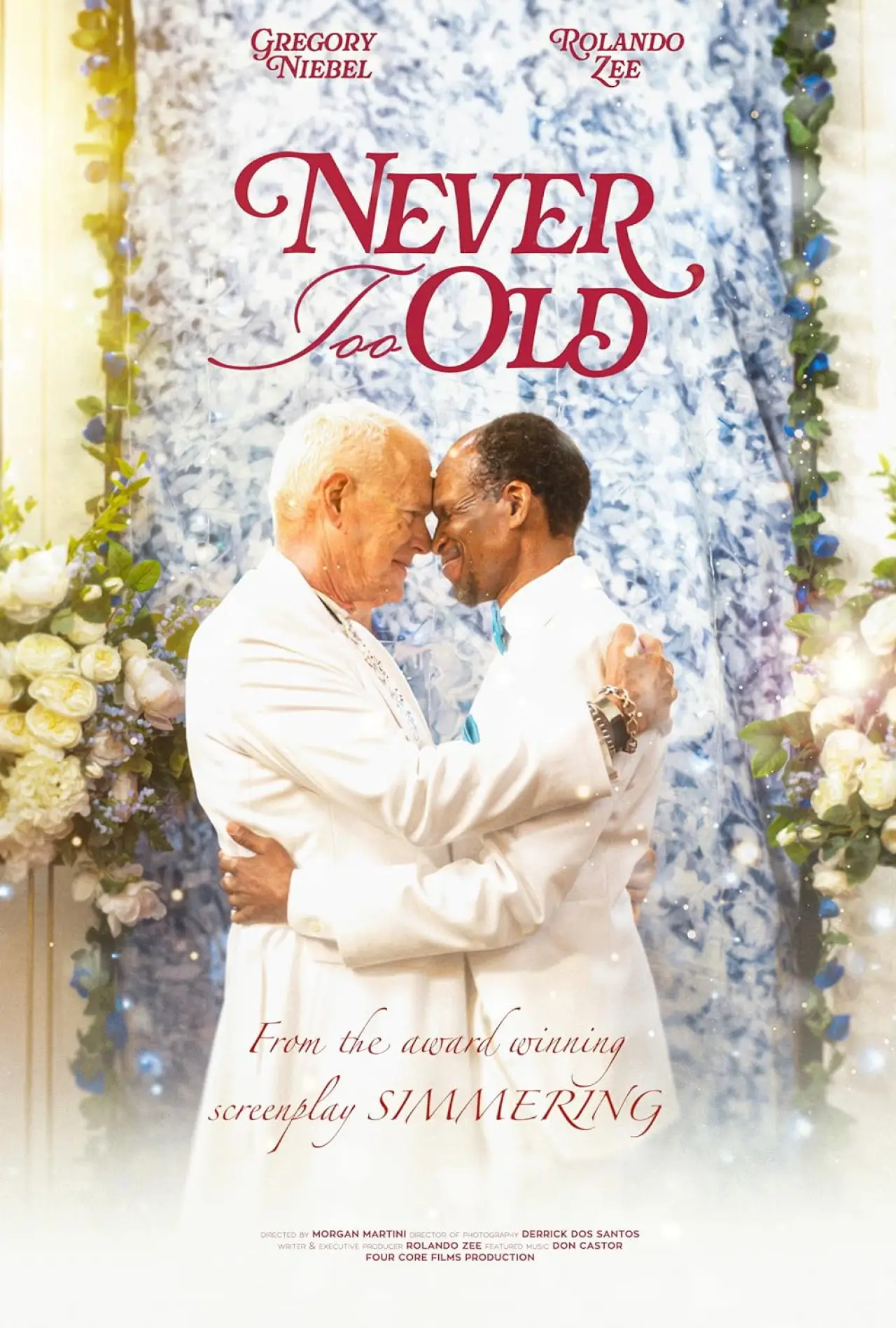 Movie poster "Never Too Old"