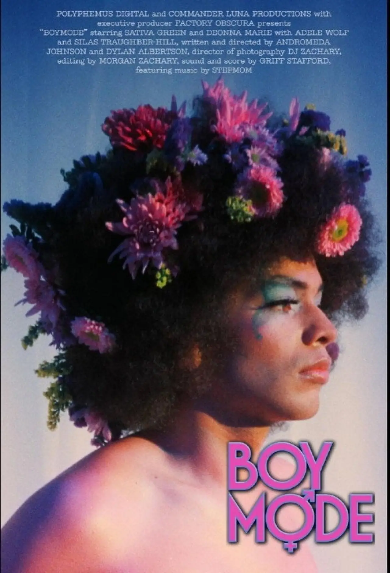 Movie poster "Boy Mode"