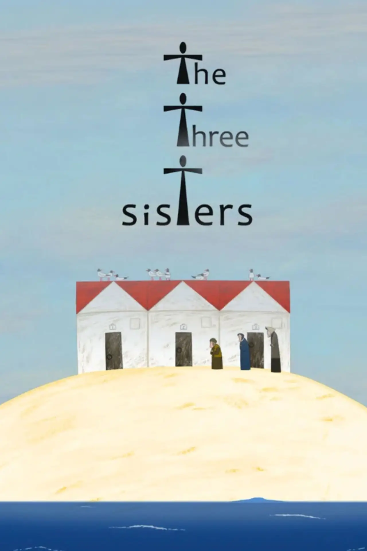 Movie poster "The Three Sisters"
