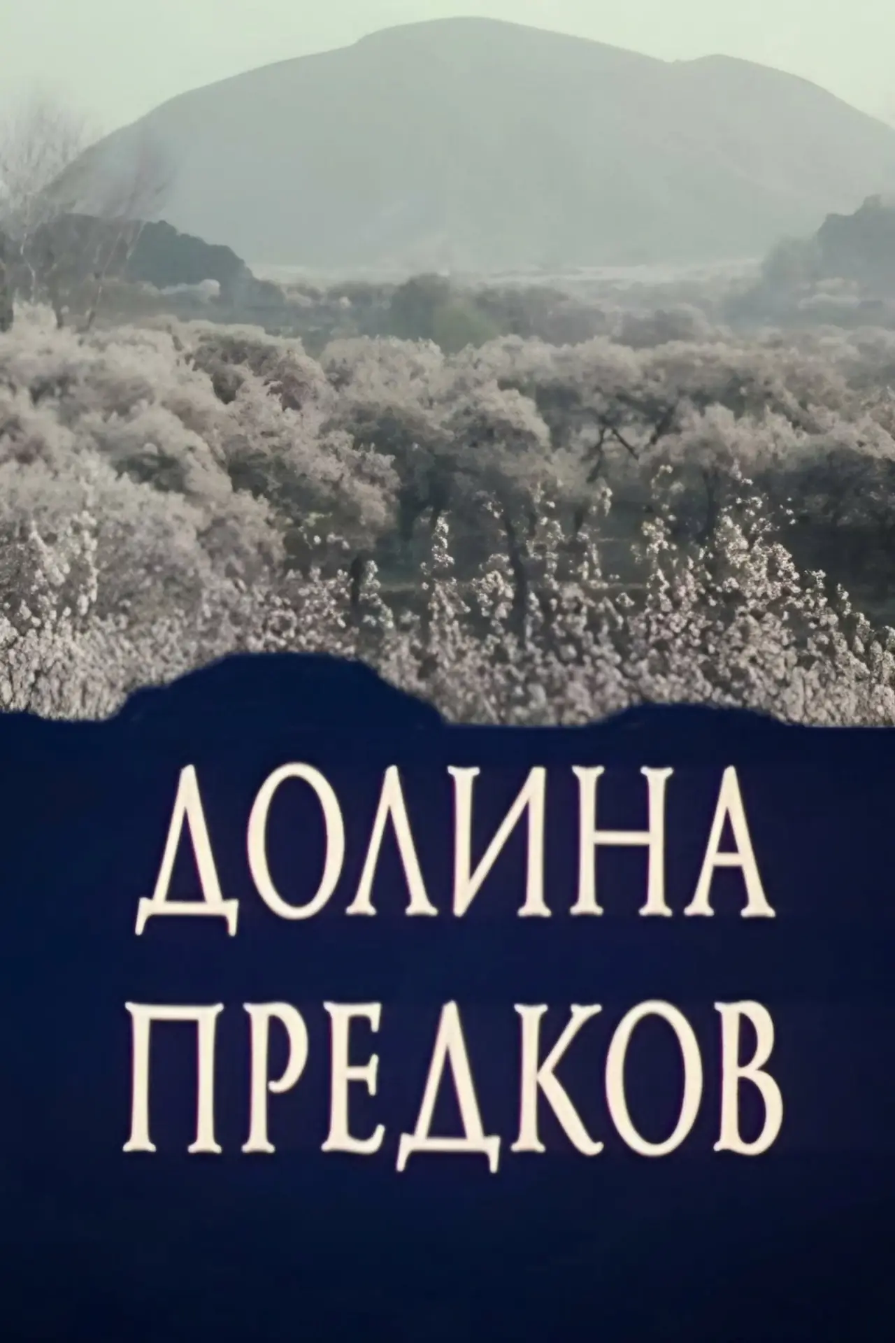 Movie poster "Valley of the Ancestors"