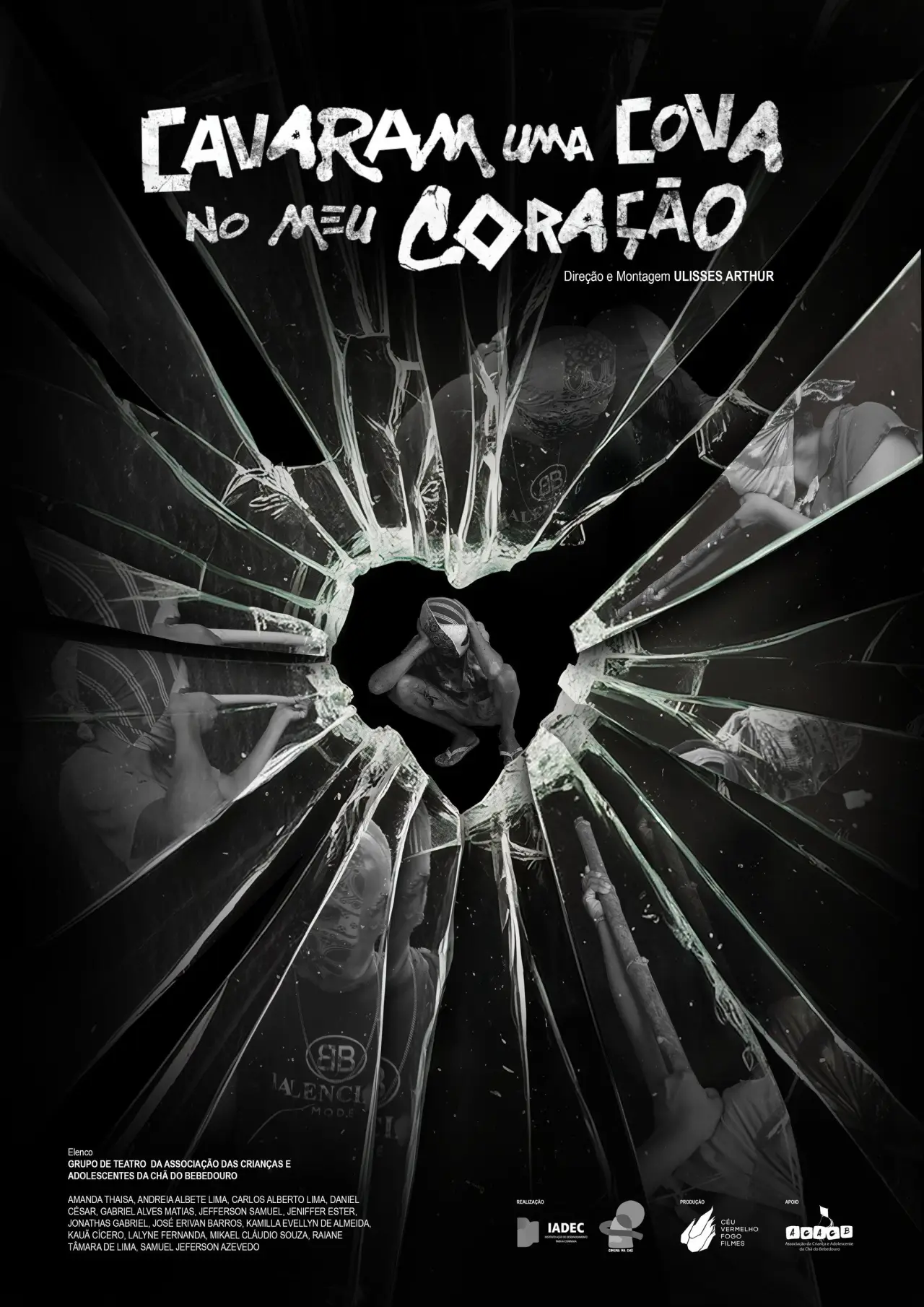 Movie poster "They Dug a Grave In My Heart"