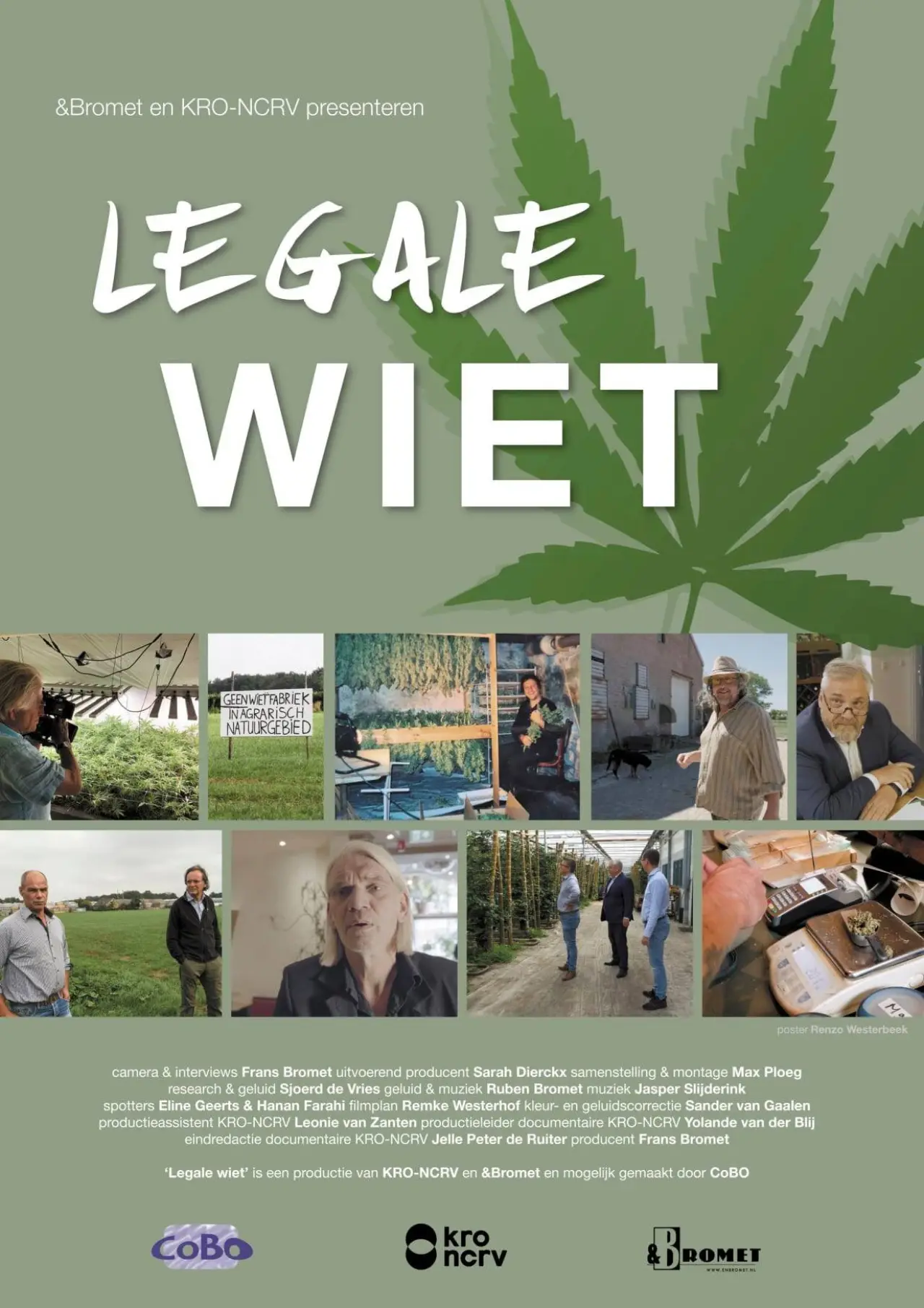 Movie poster "Legal weed"