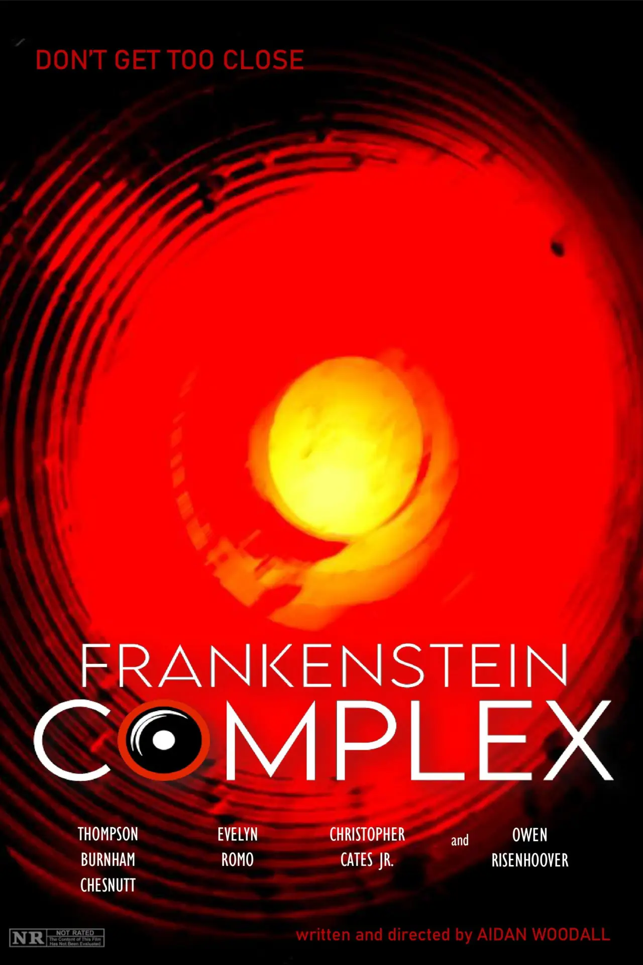 Movie poster "Frankenstein Complex"