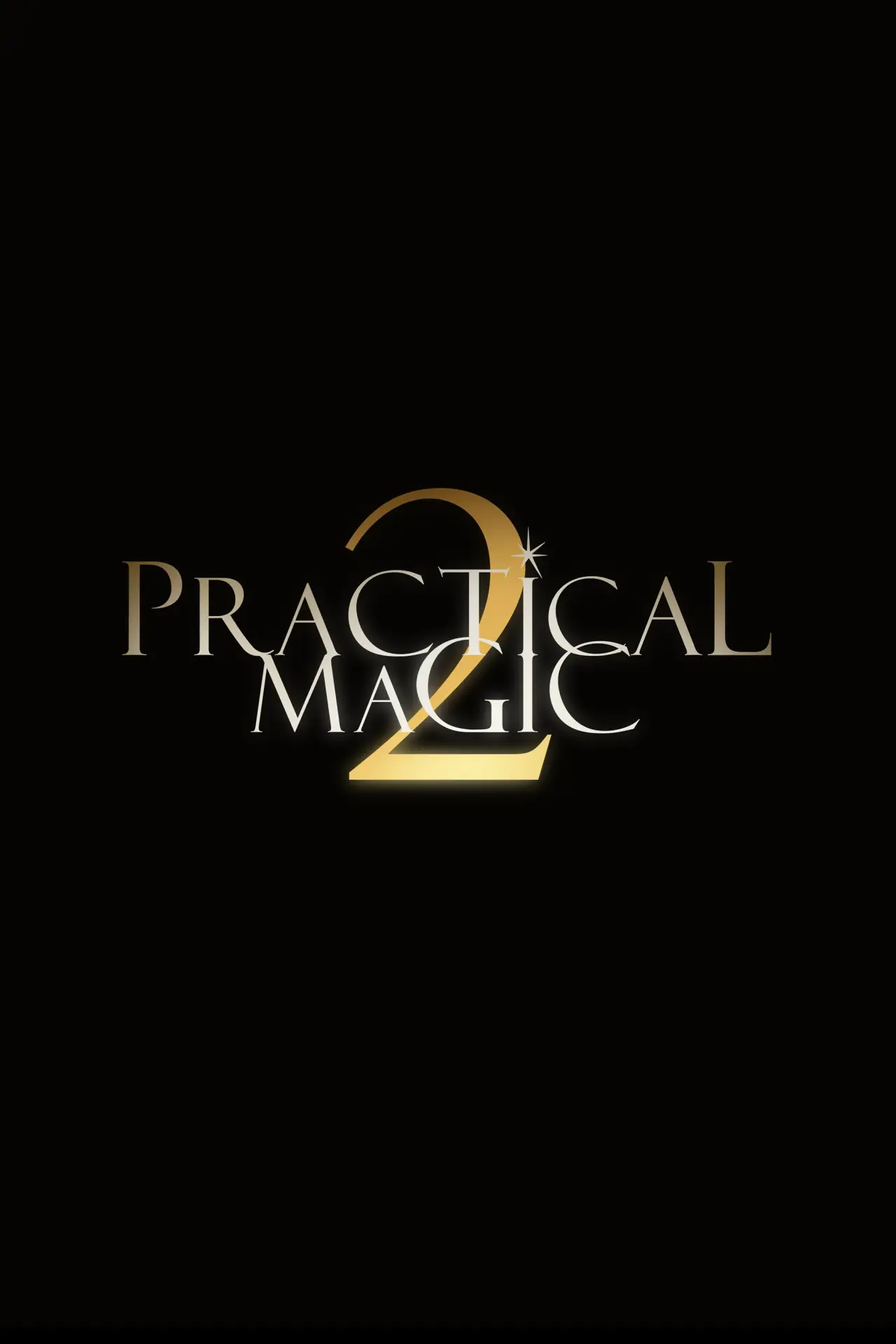 Movie poster "Practical Magic 2"