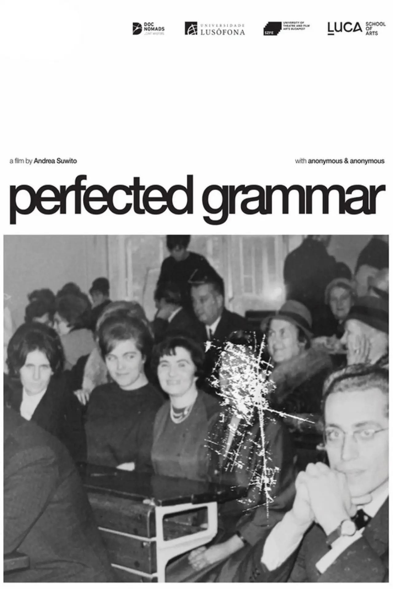 Movie poster "Perfected Grammar"