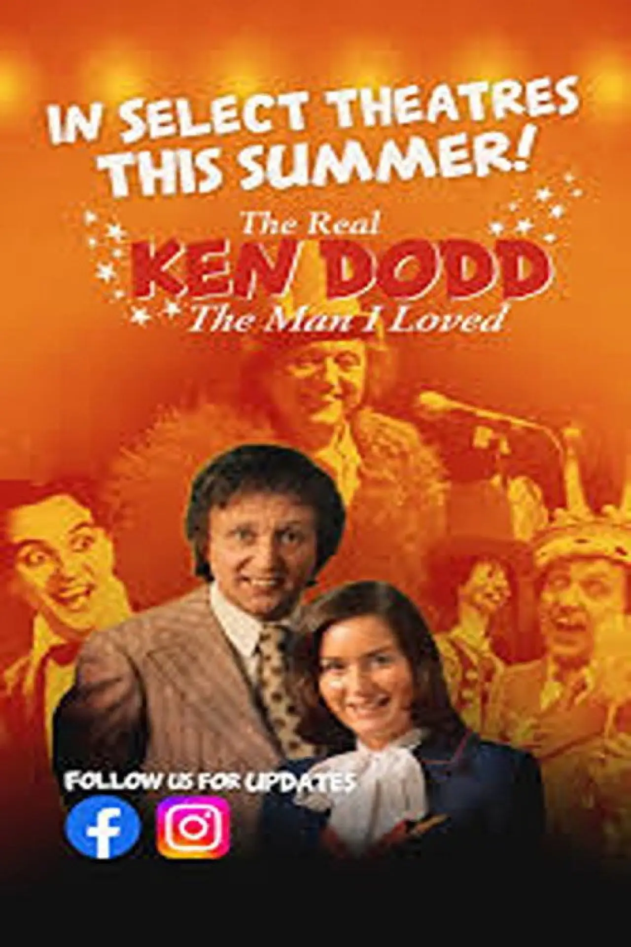 Movie poster "The Real Ken Dodd: The Man I Loved"