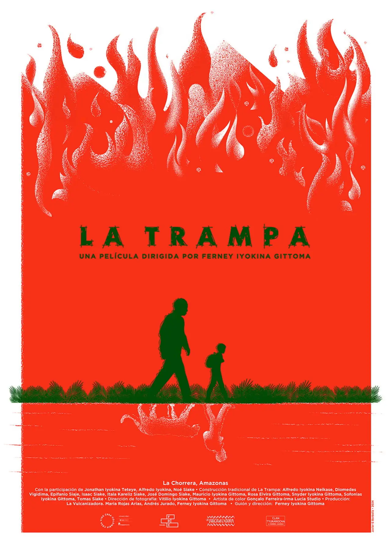 Movie poster "The Trap"