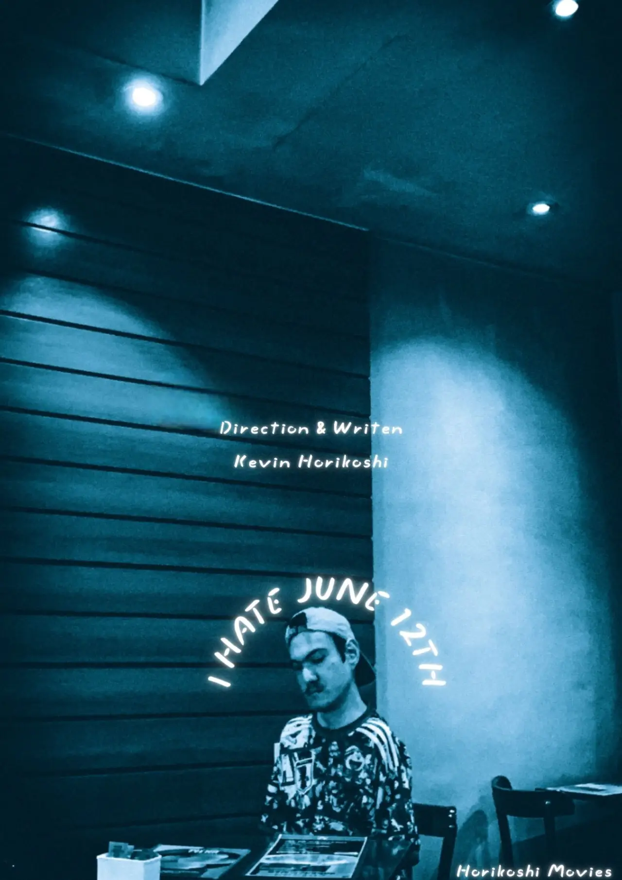 Movie poster "I HATE JUNE 12TH"