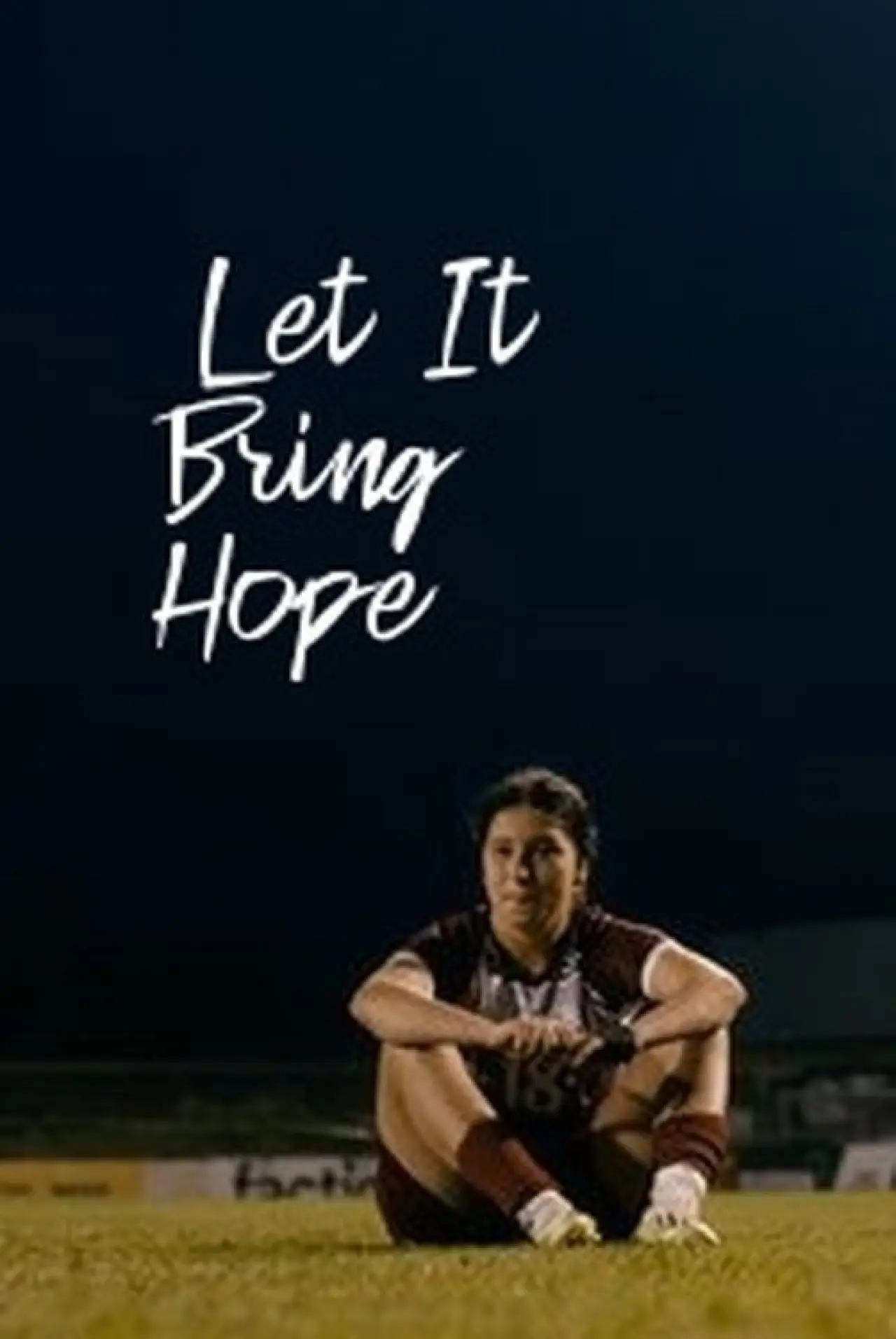Movie poster "Let It Bring Hope: Bohemians v Palestine"