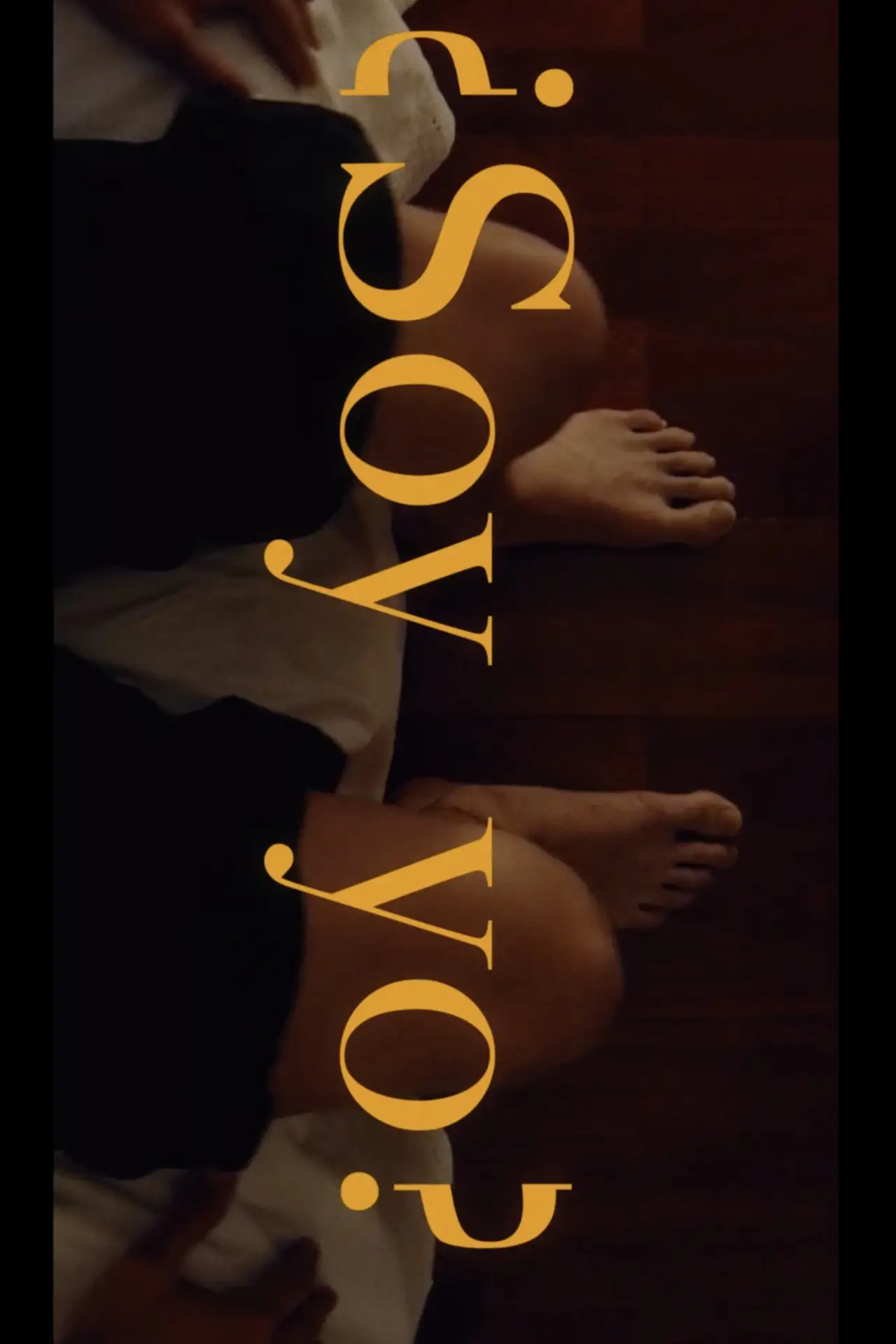 Movie poster "¿Soy yo?"