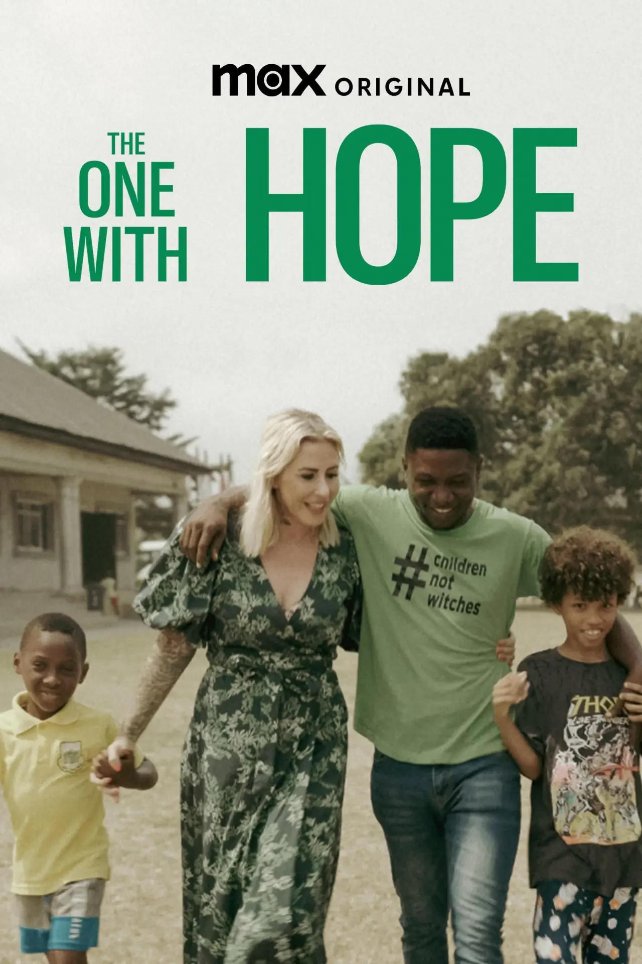 Movie poster "Land of hope : La tierra de la esperanza"