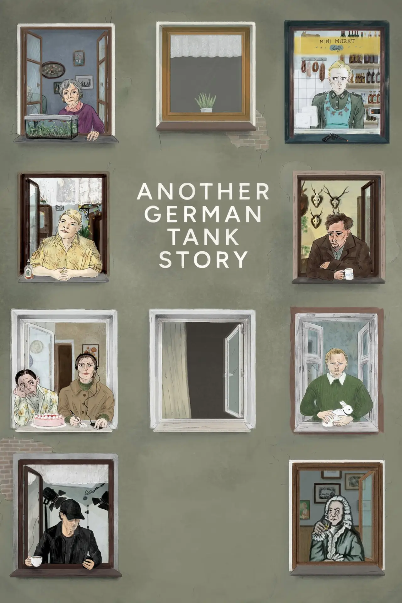 Movie poster "Another German Tank Story"