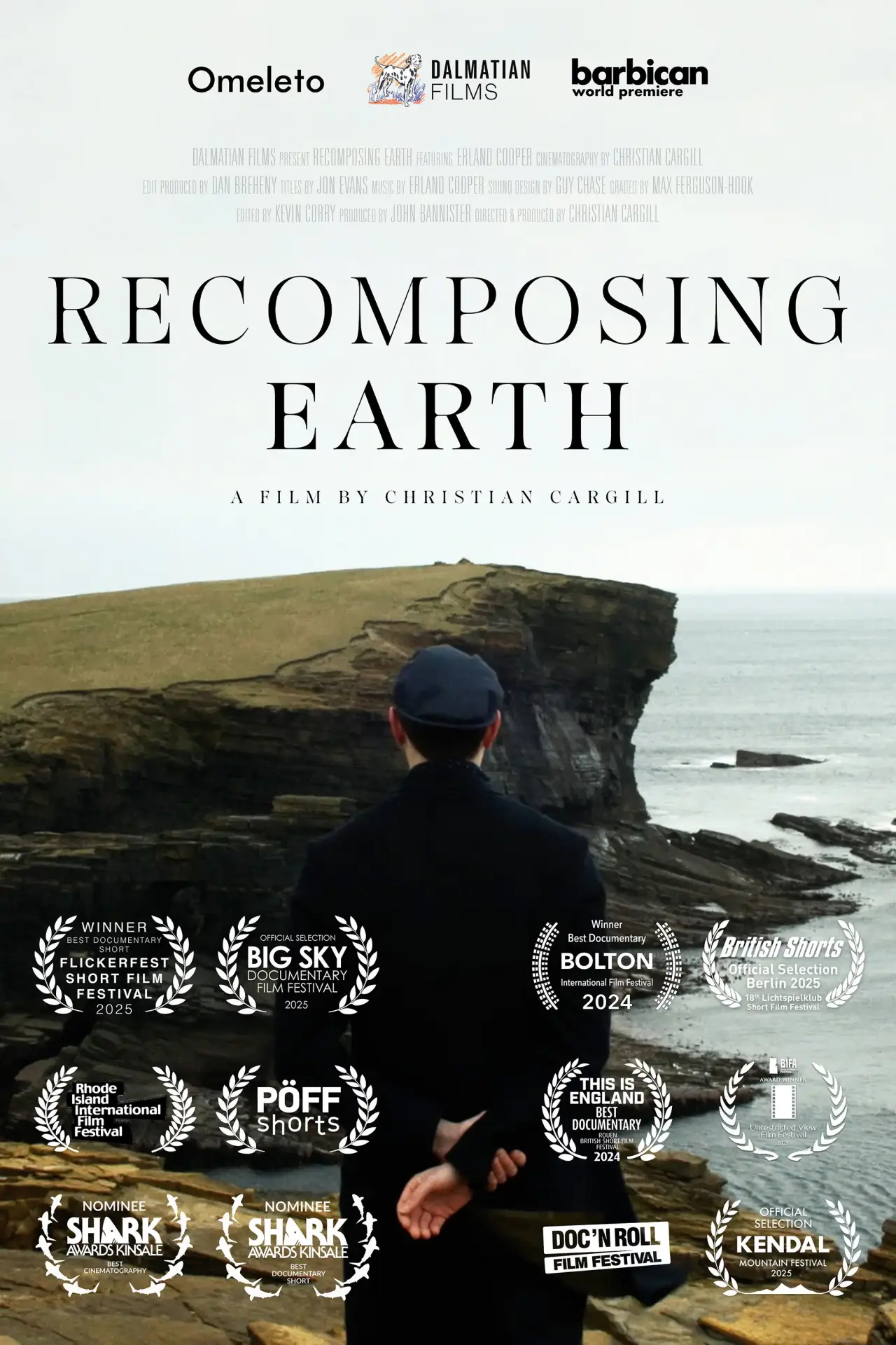 Movie poster "Recomposing Earth"