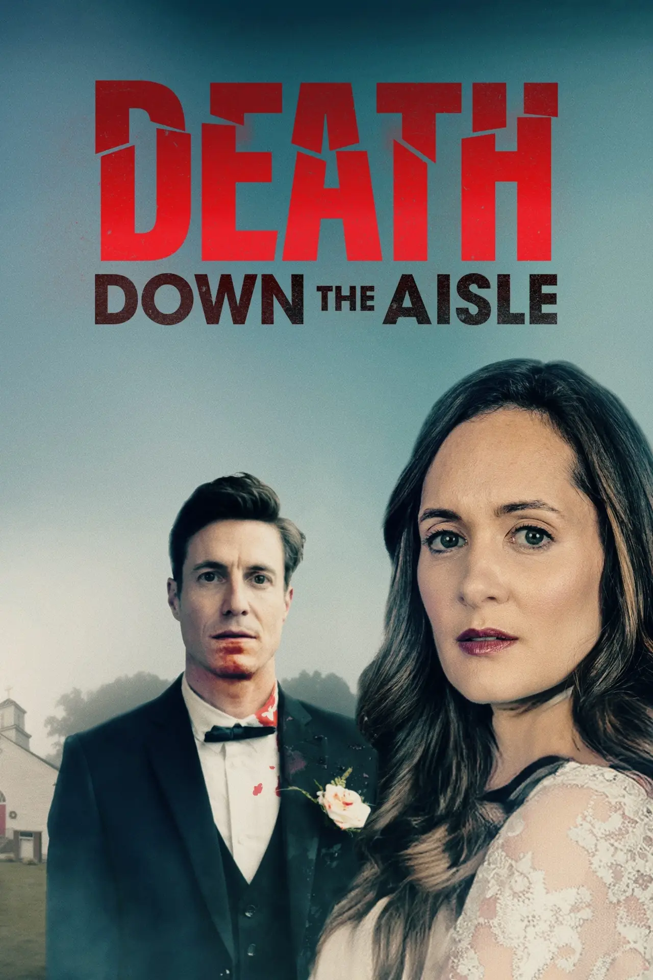 Movie poster "Death Down the Aisle"