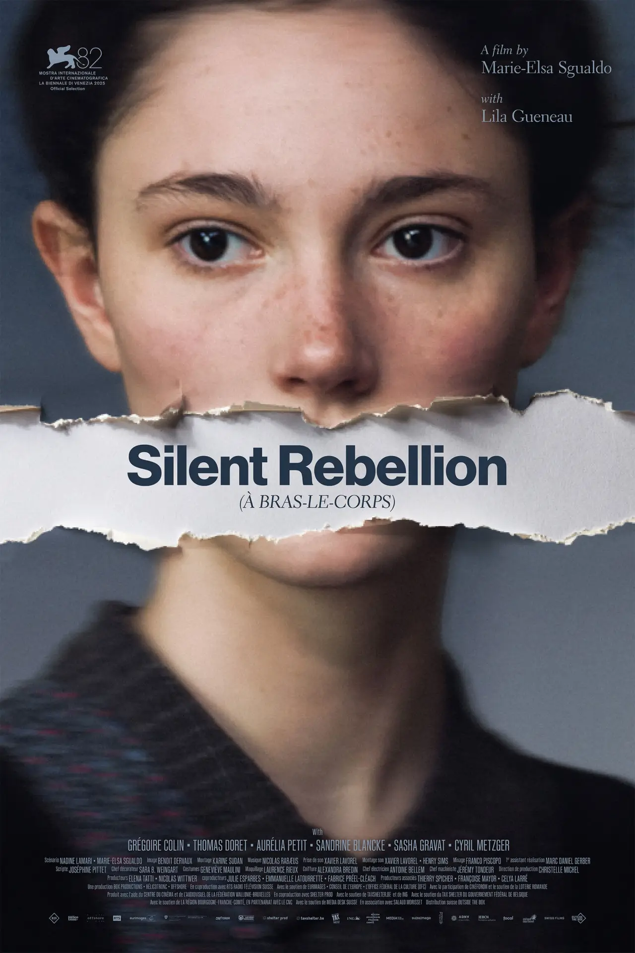 Movie poster "Silent Rebellion"