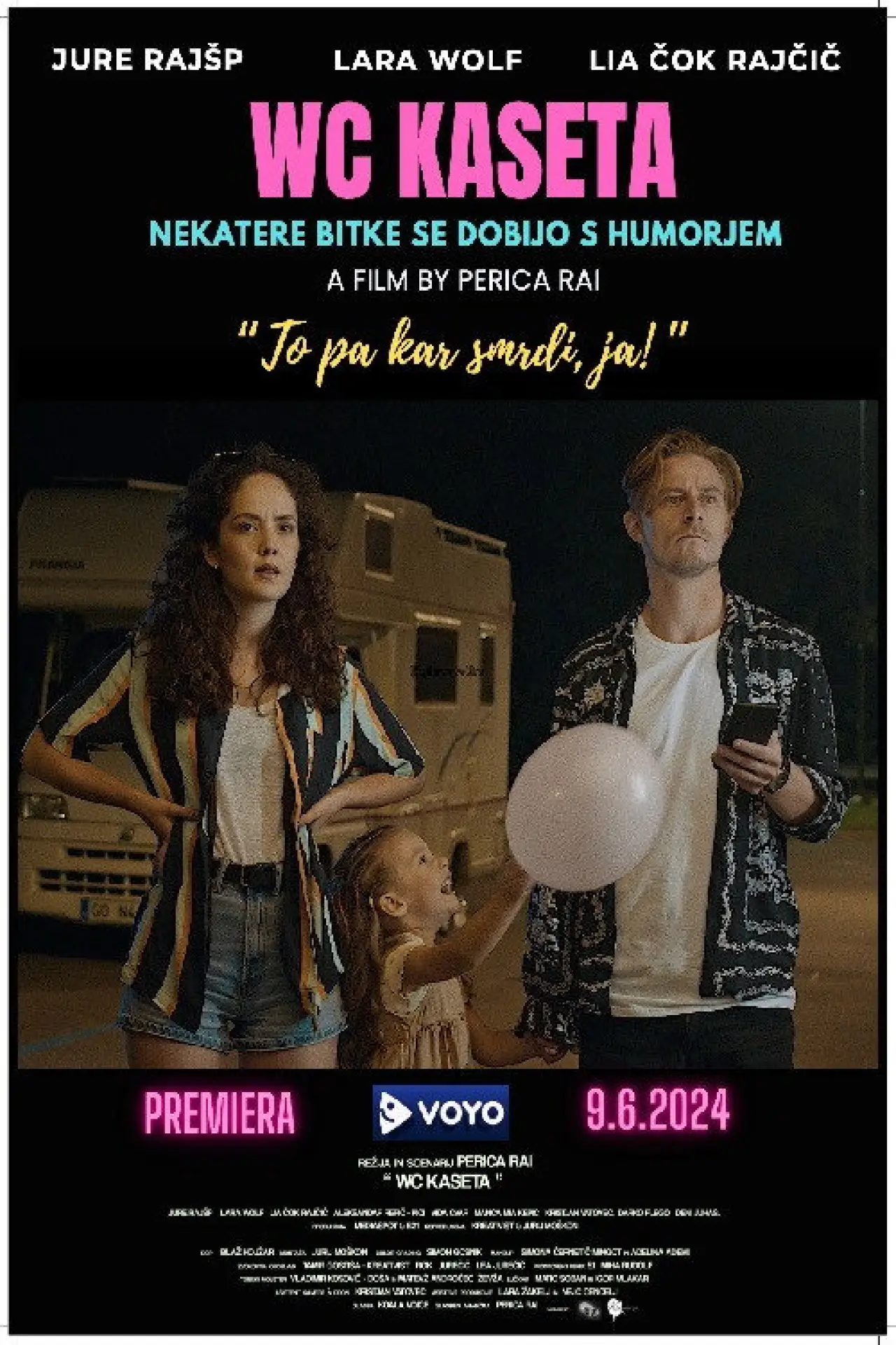 Movie poster "WC kaseta"
