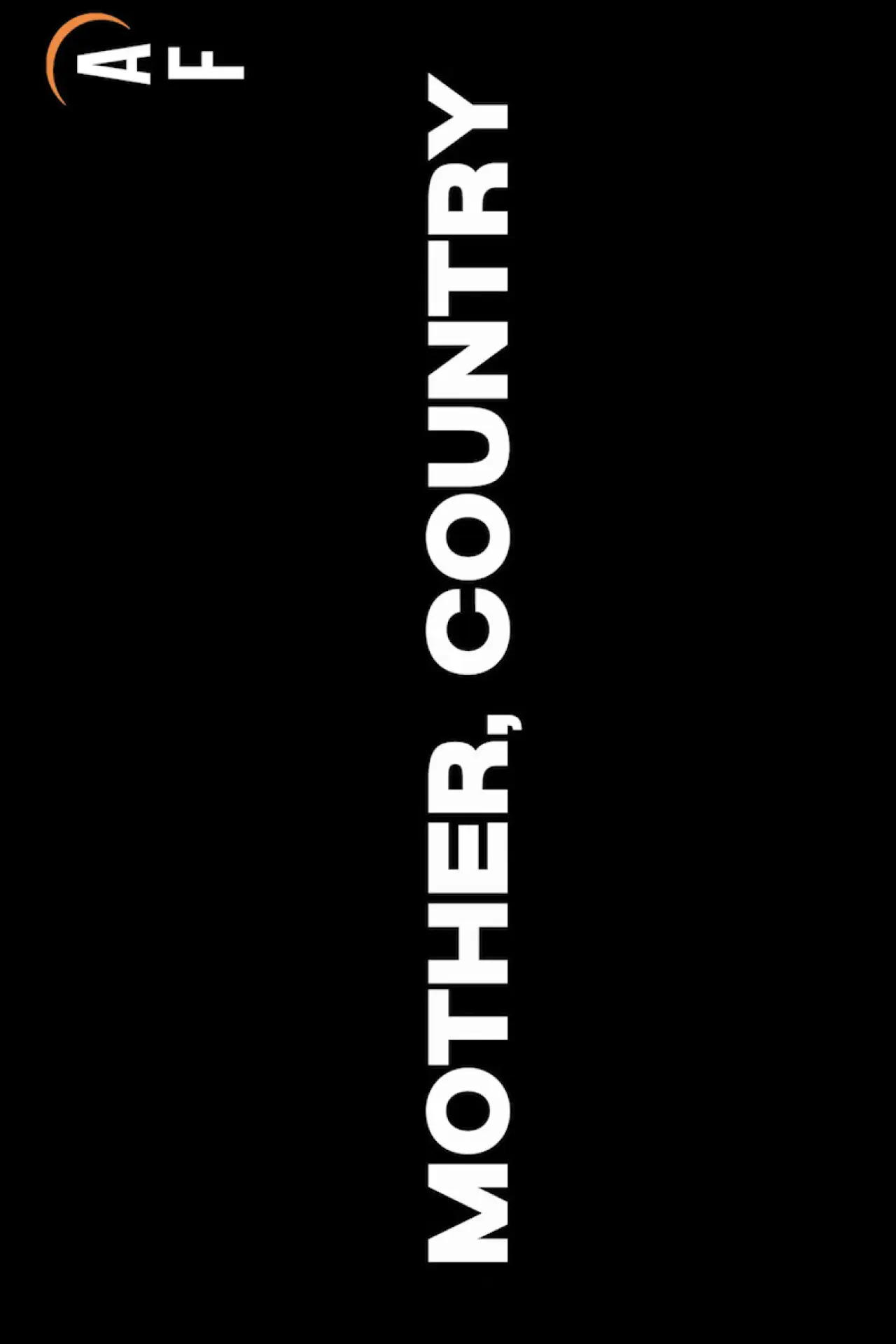 Movie poster "Mother, Country"