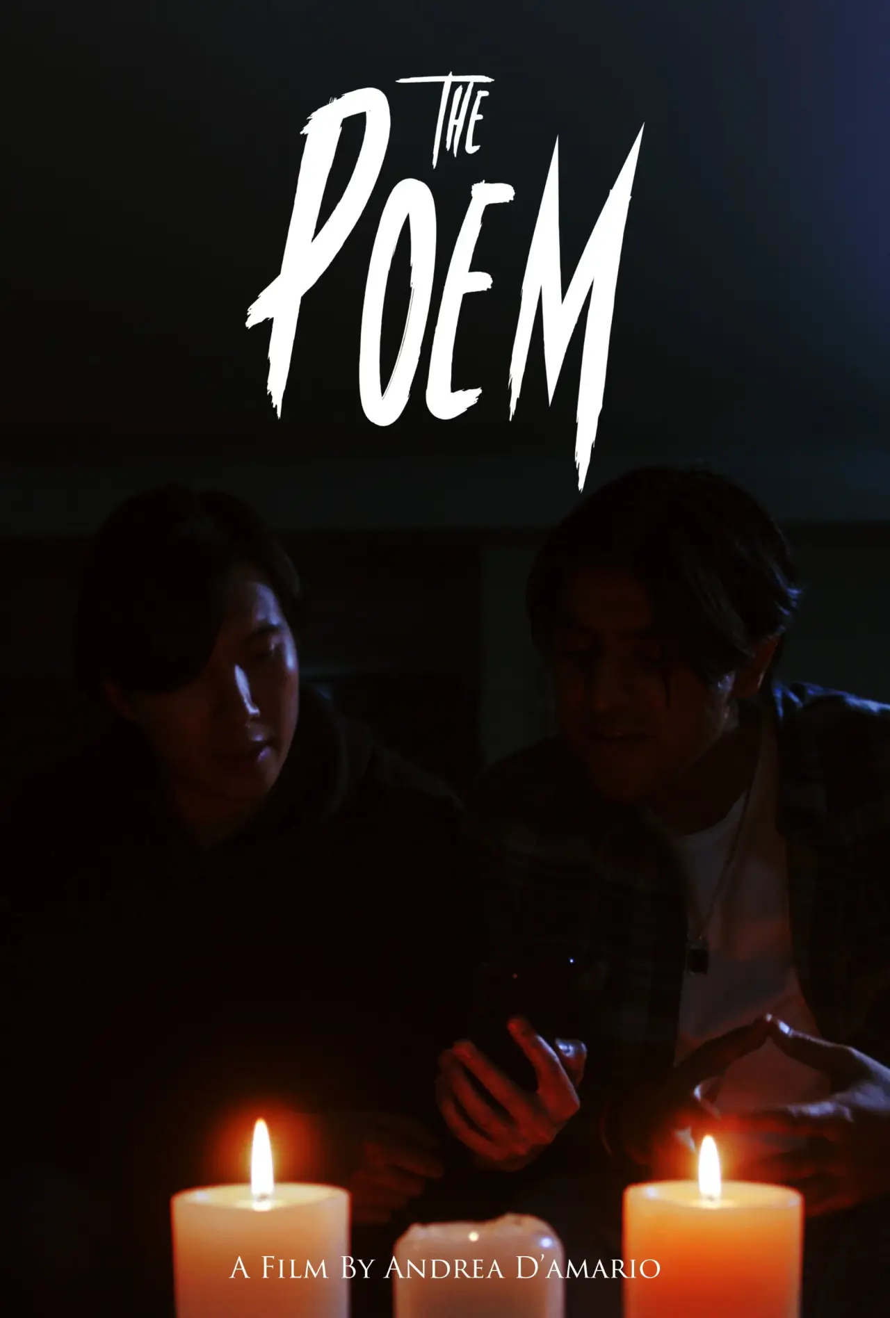 Movie poster "The Poem"