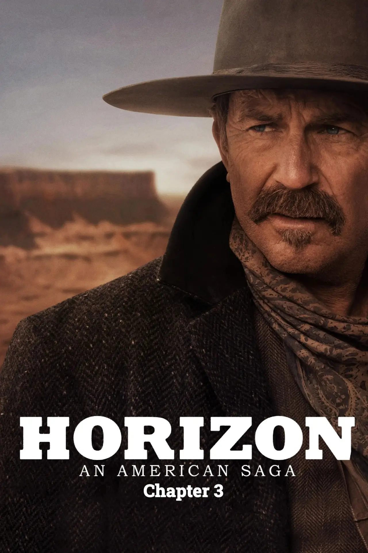 Movie poster "Horizon: An American Saga - Chapter 3"