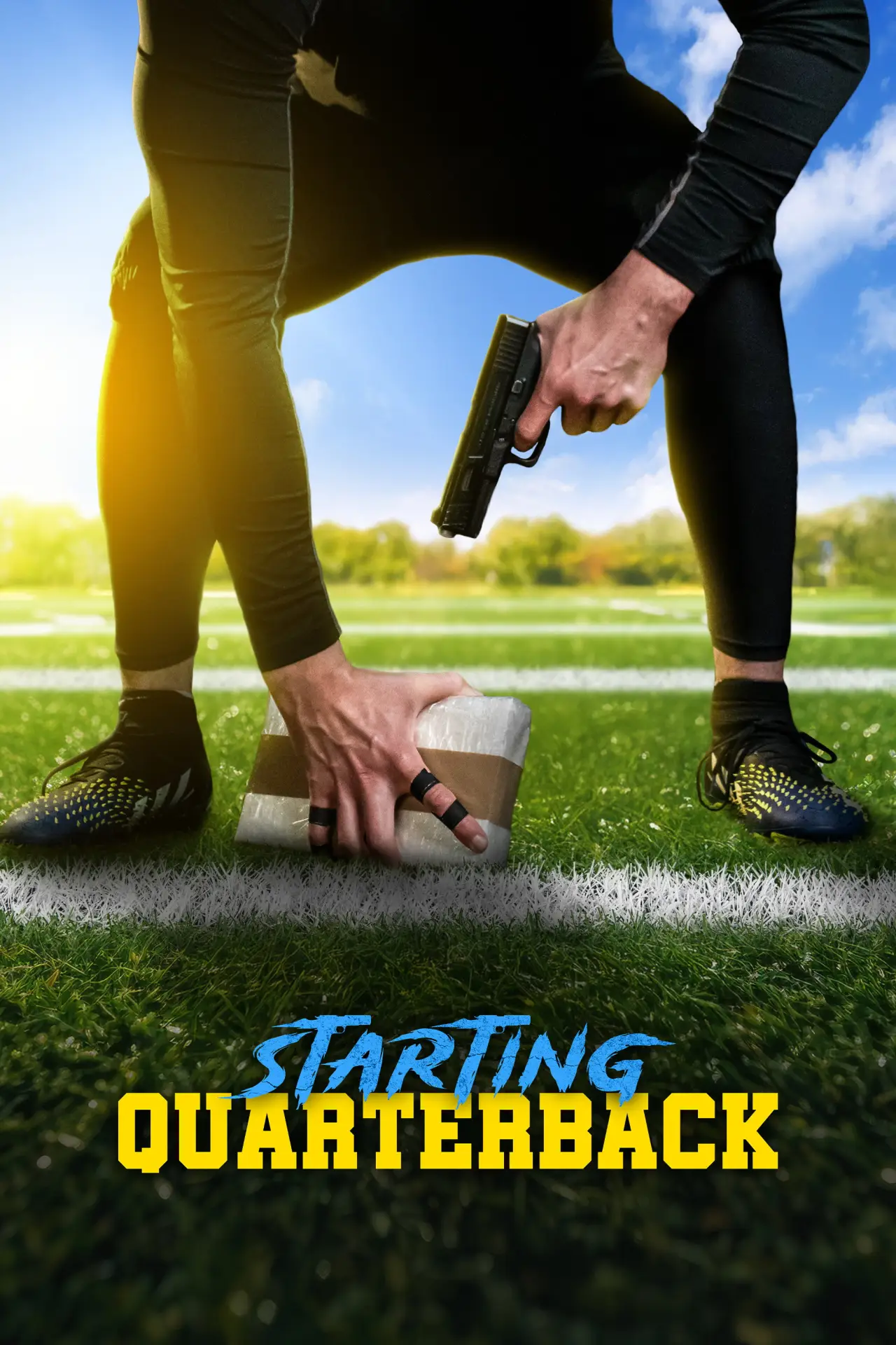 Movie poster "Starting Quarterback"