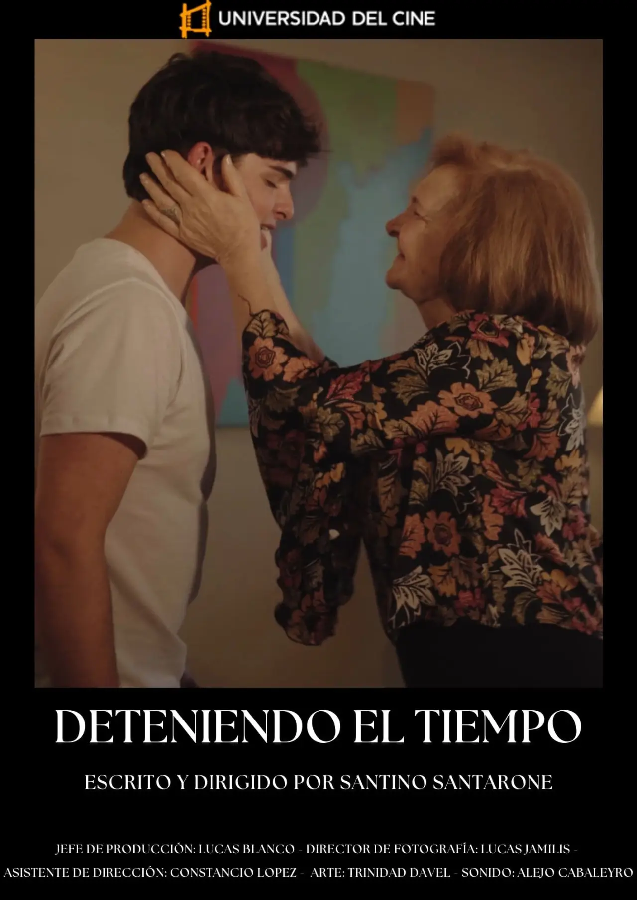 Movie poster "Stopping Time"