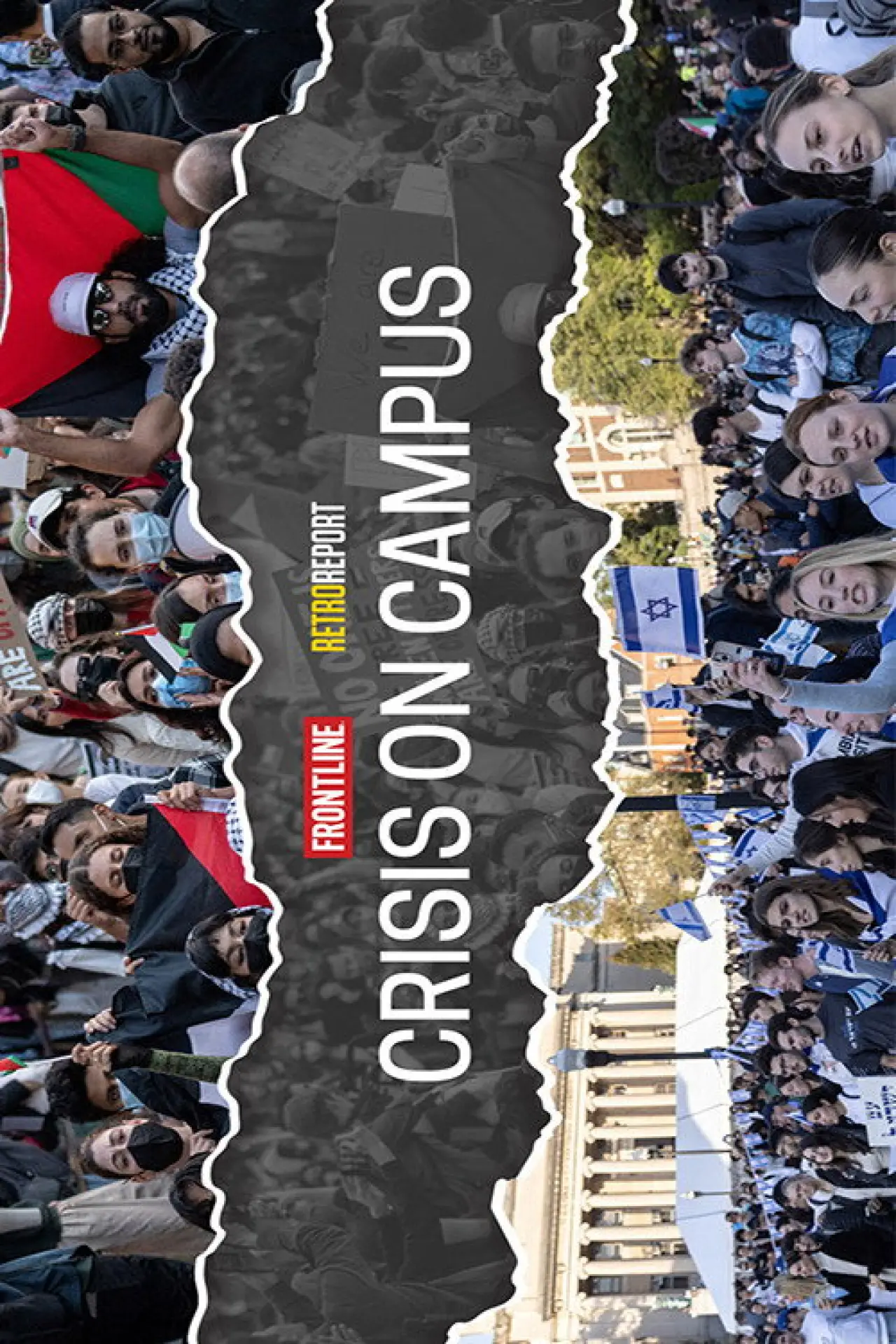 Movie poster "Crisis on Campus"