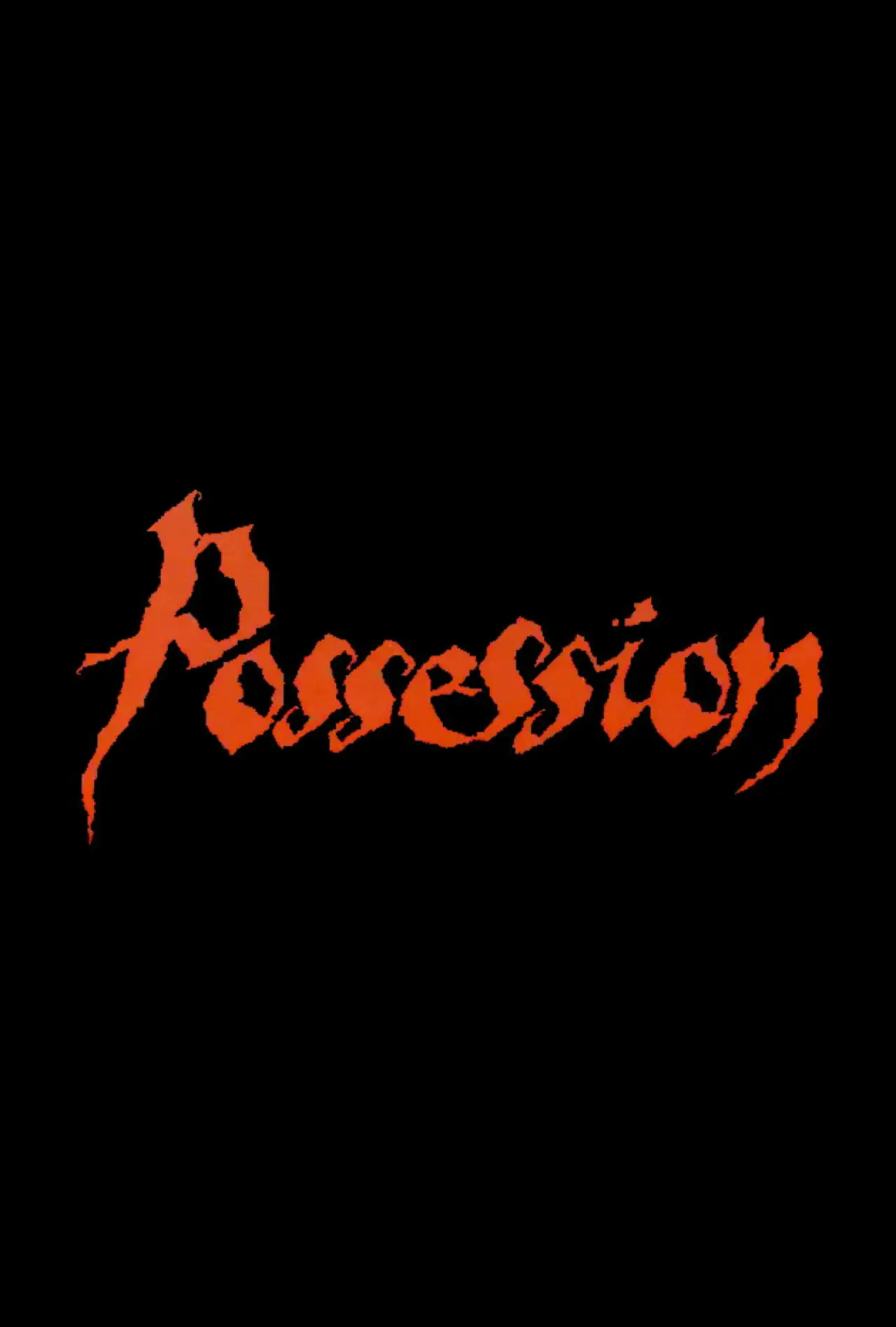 Movie poster "Possession"