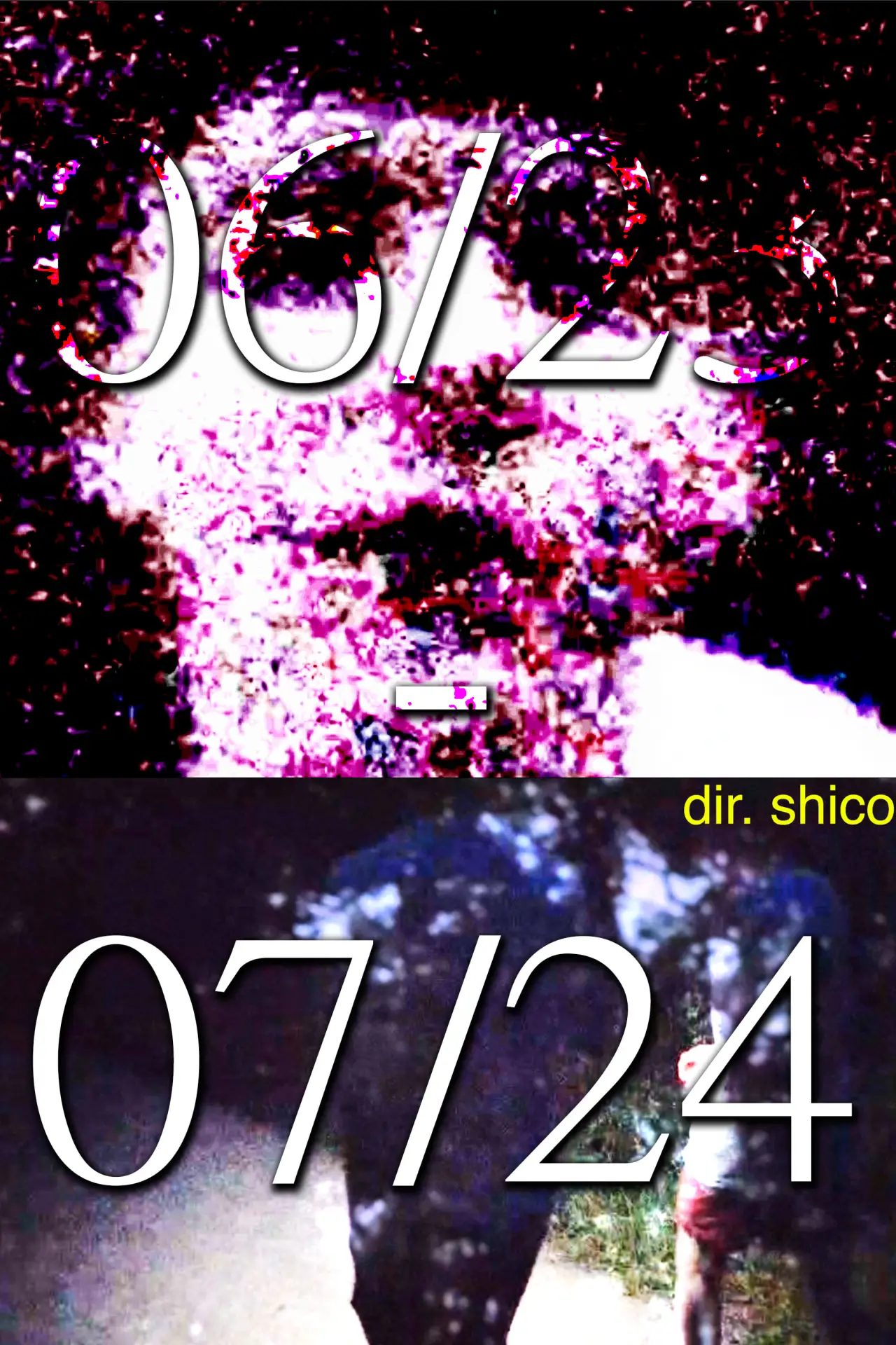 Movie poster "06/23 - 07/24"