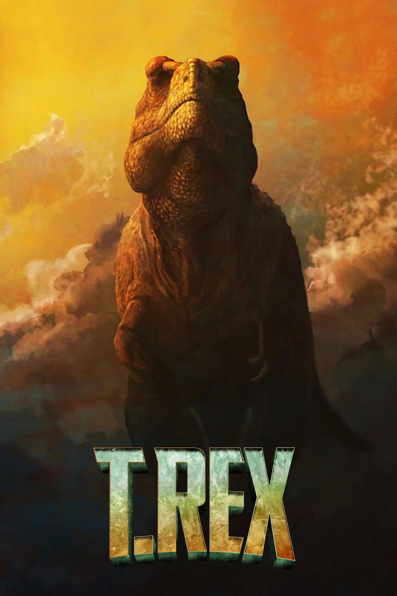 Movie poster "T.REX"