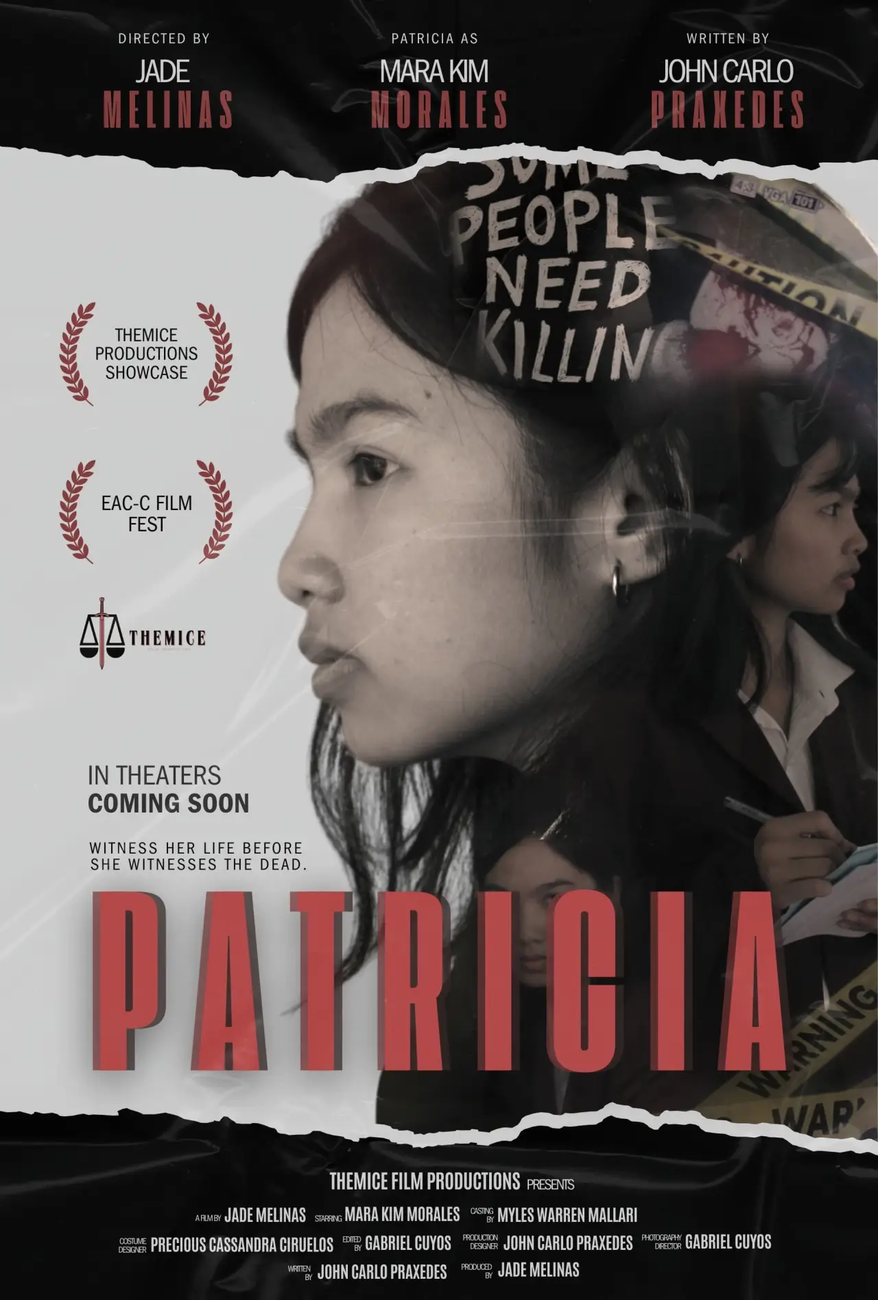 Movie poster "Patricia"