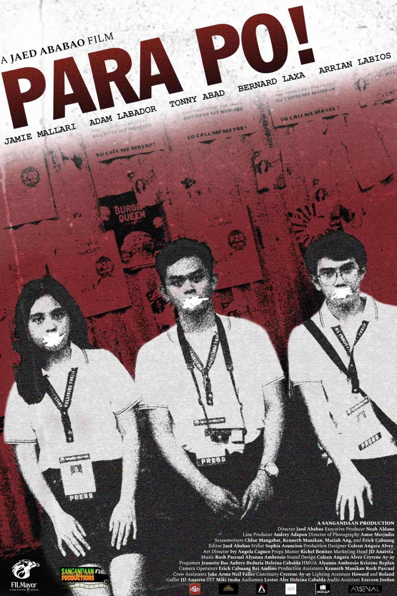 Movie poster "The Last Jeepney Ride"