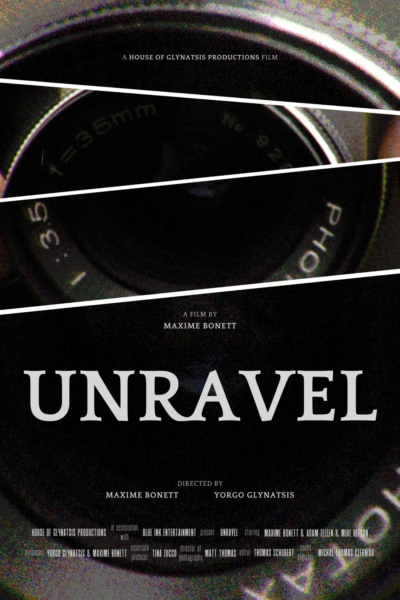 Movie poster "Unravel"