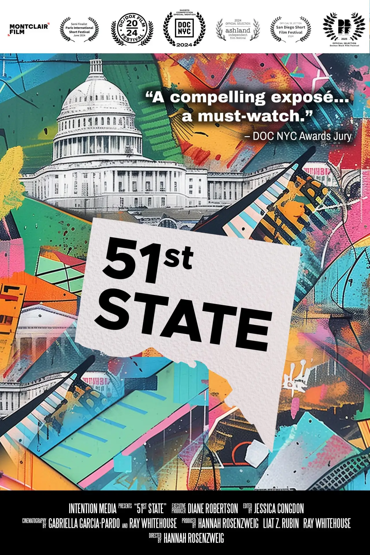 Movie poster "51st State"