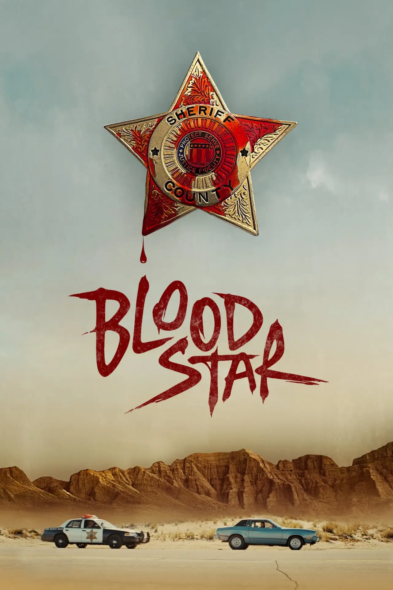 Movie poster "Blood Star"