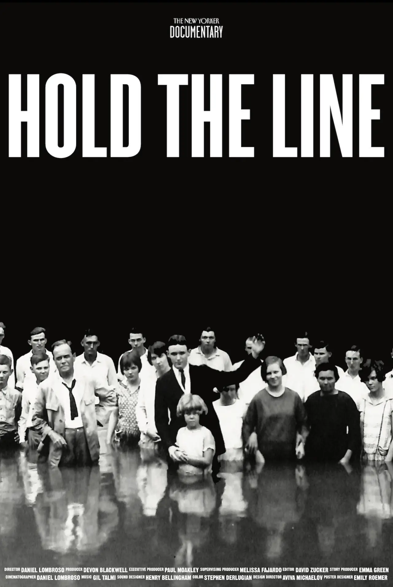 Movie poster "Hold the Line"