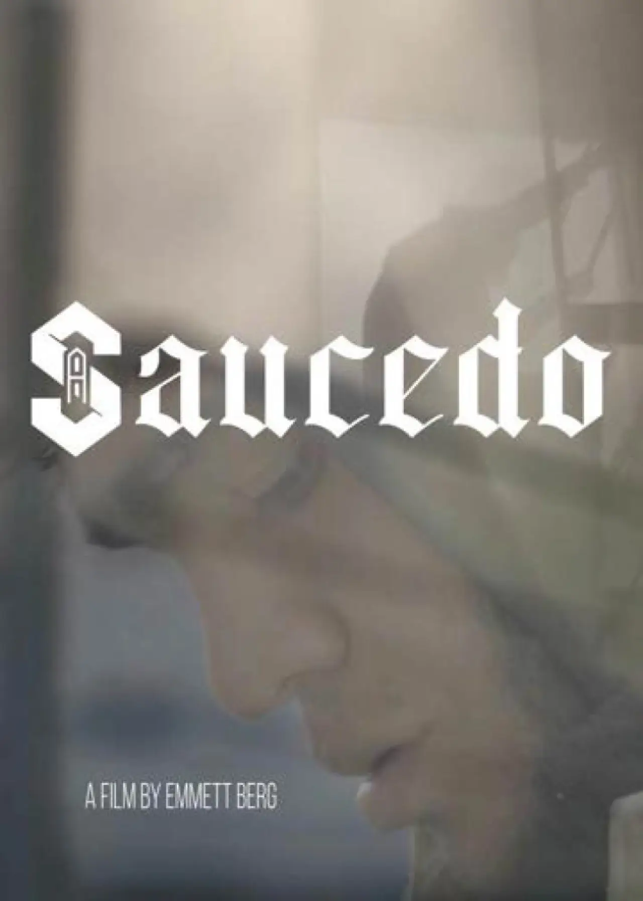 Movie poster "Saucedo"