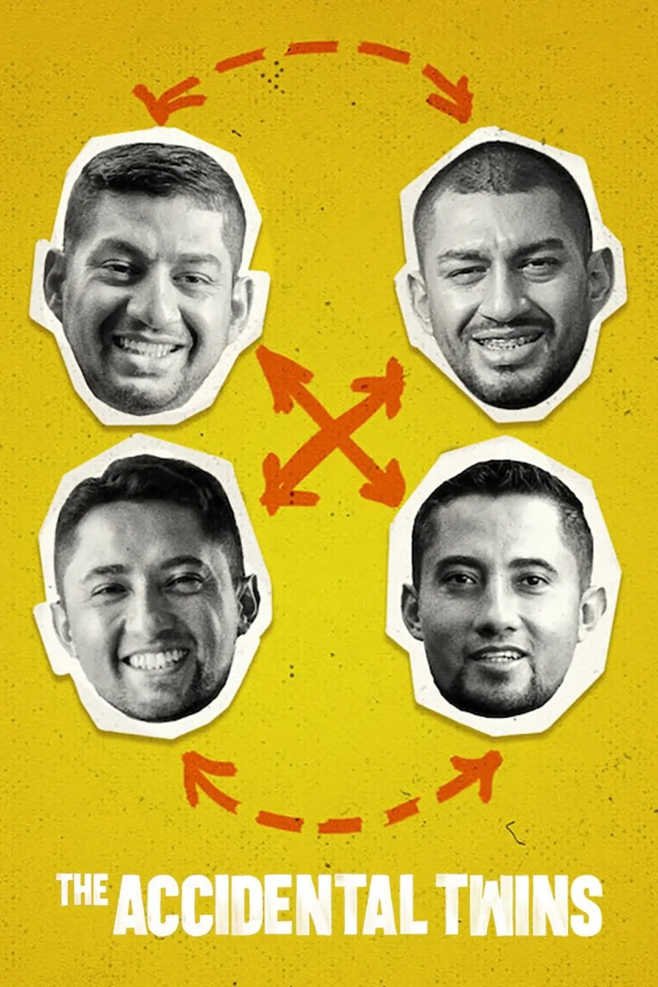 Movie poster "The Accidental Twins"