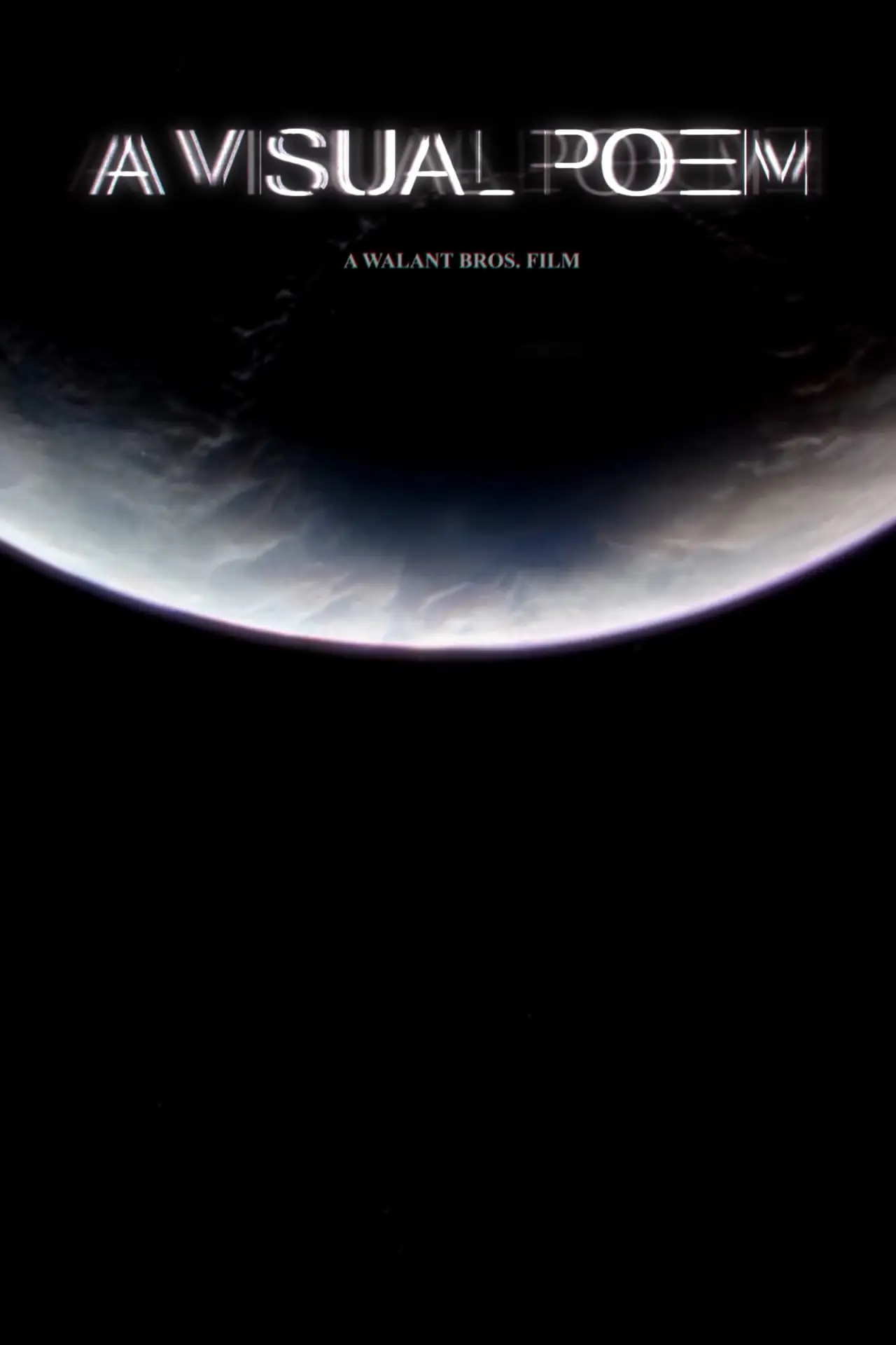 Movie poster "A Visual Poem"