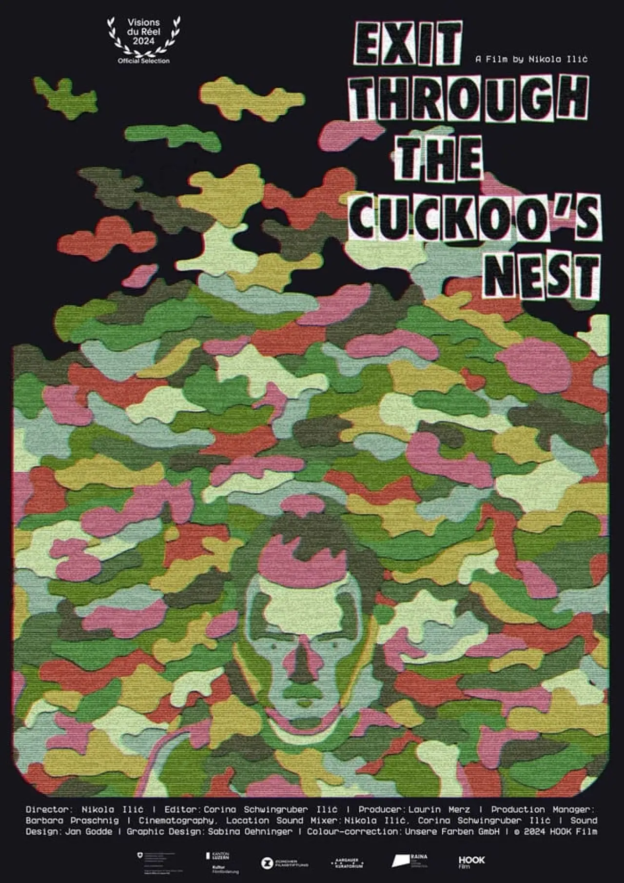 Movie poster "Exit Through the Cuckoo’s Nest"
