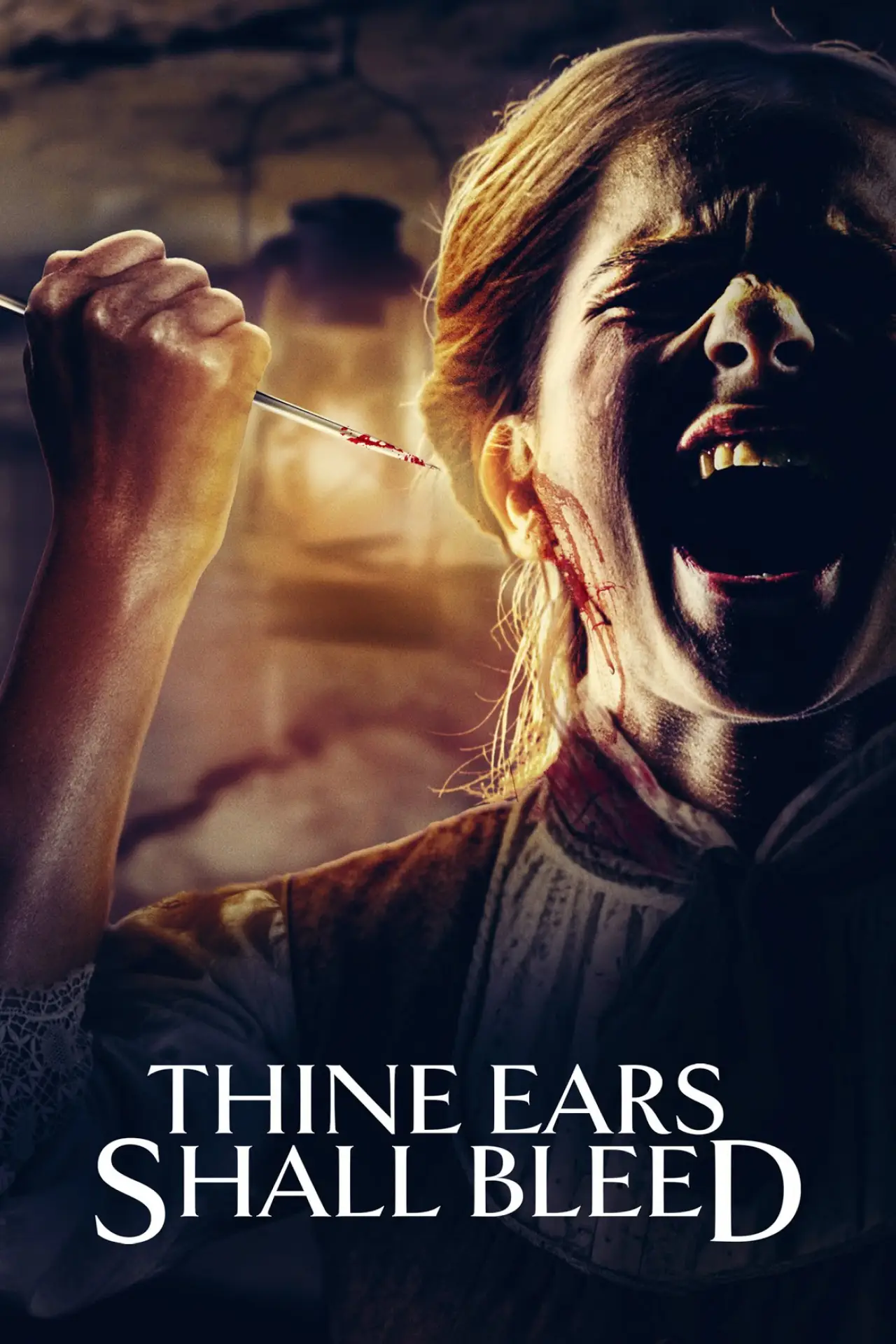 Movie poster "Thine Ears Shall Bleed"
