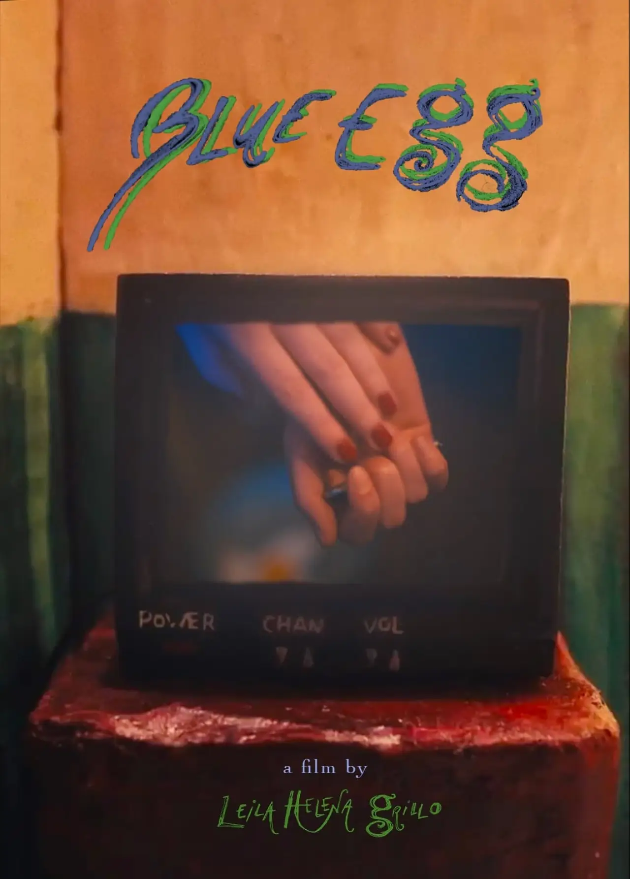 Movie poster "Blue Egg"