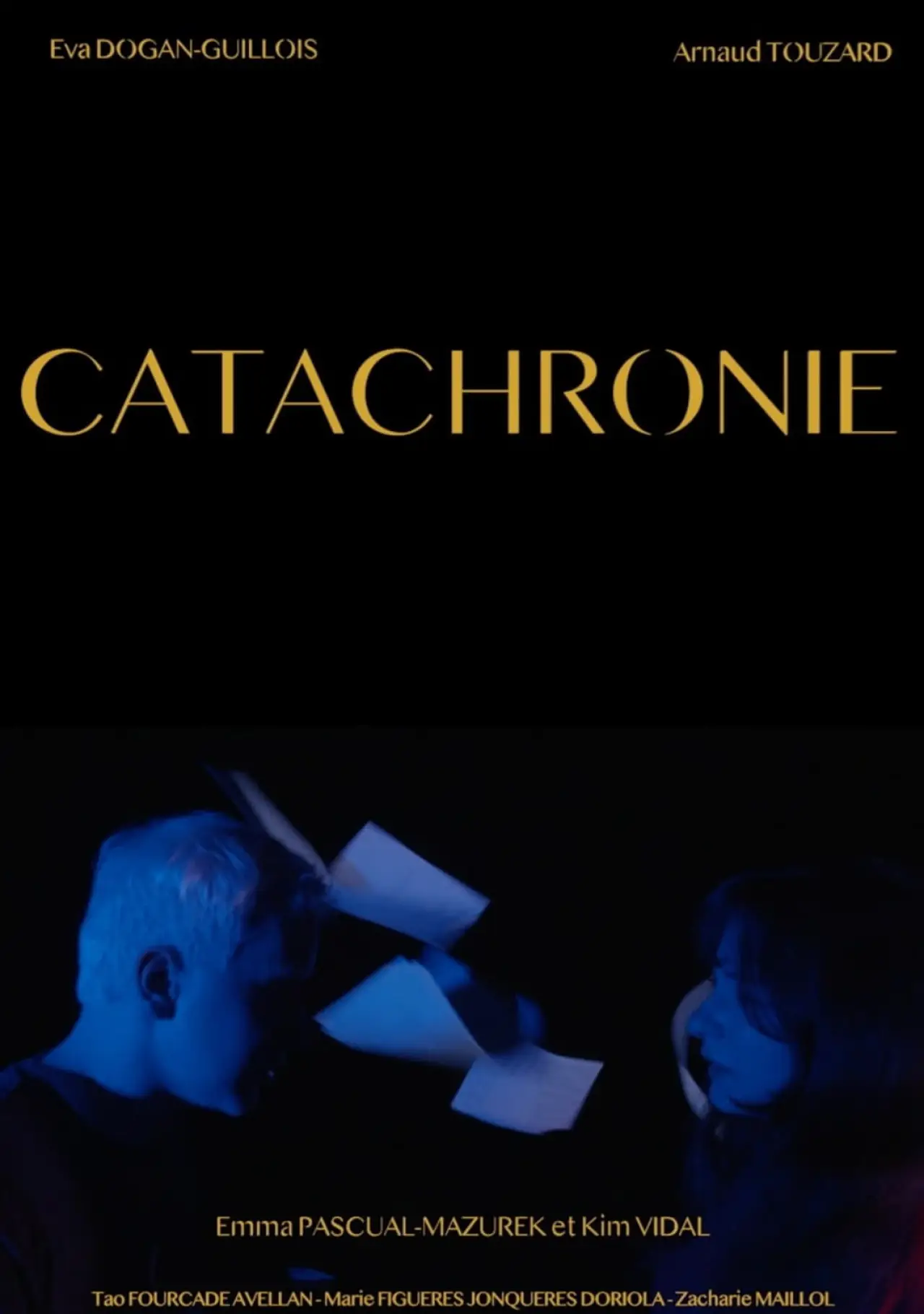Movie poster "Catachronie"